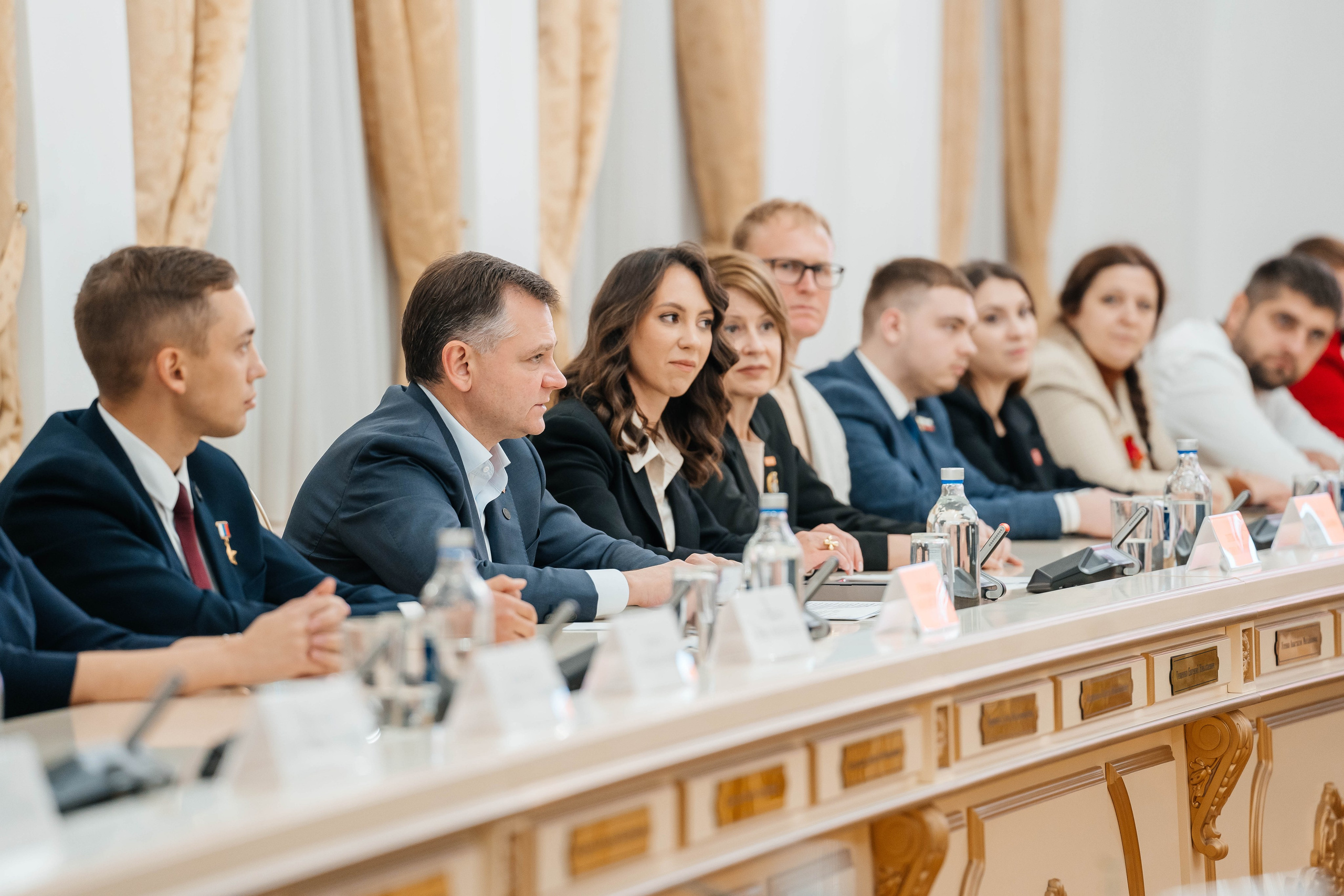 Встреча Губернатора Ростовской области Ю. Б. Слюсаря I #МЫВМЕСТЕ. Репортажный фотограф в Ростове-на-Дону I Никита Степанов