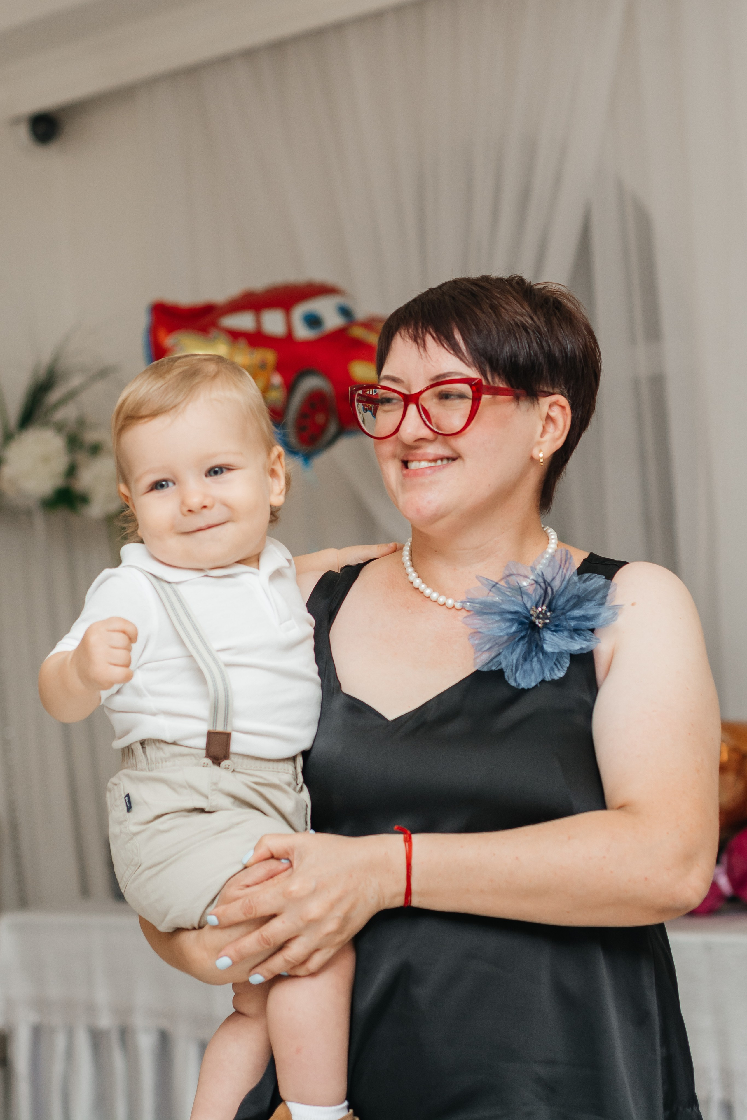 Съемка годика Артуру. Семейный и детский фотограф Кущ Наташа