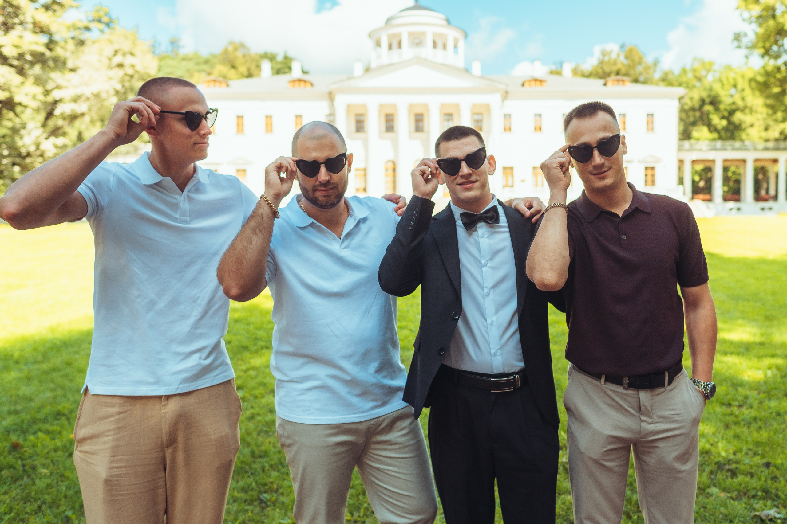 Свадебная съёмка Андрея и Наталины. Иван Кубик — фотограф и видеограф