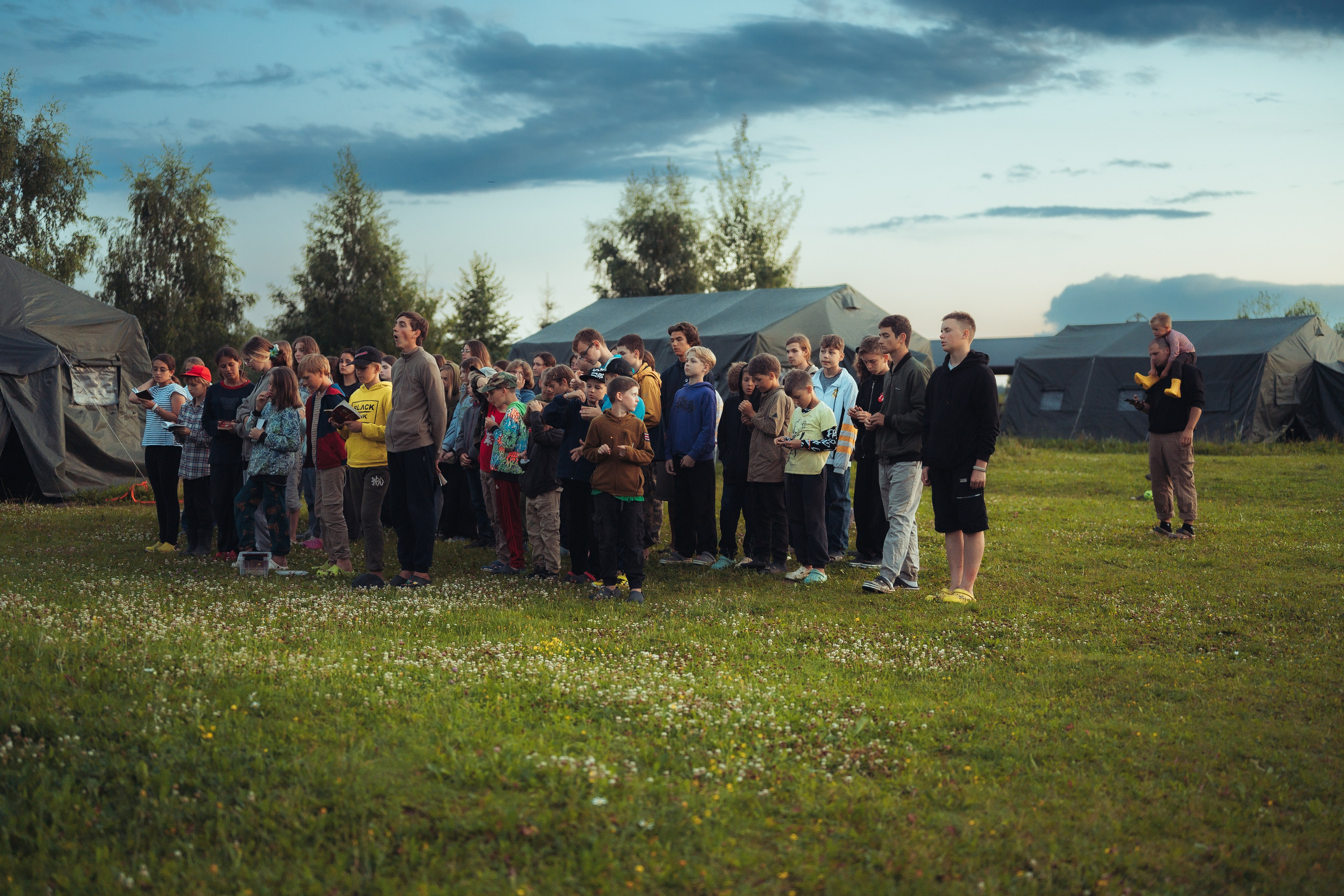 Детский лагерь — 4 смена 2025 год. Иван Кубик — фотограф и видеограф