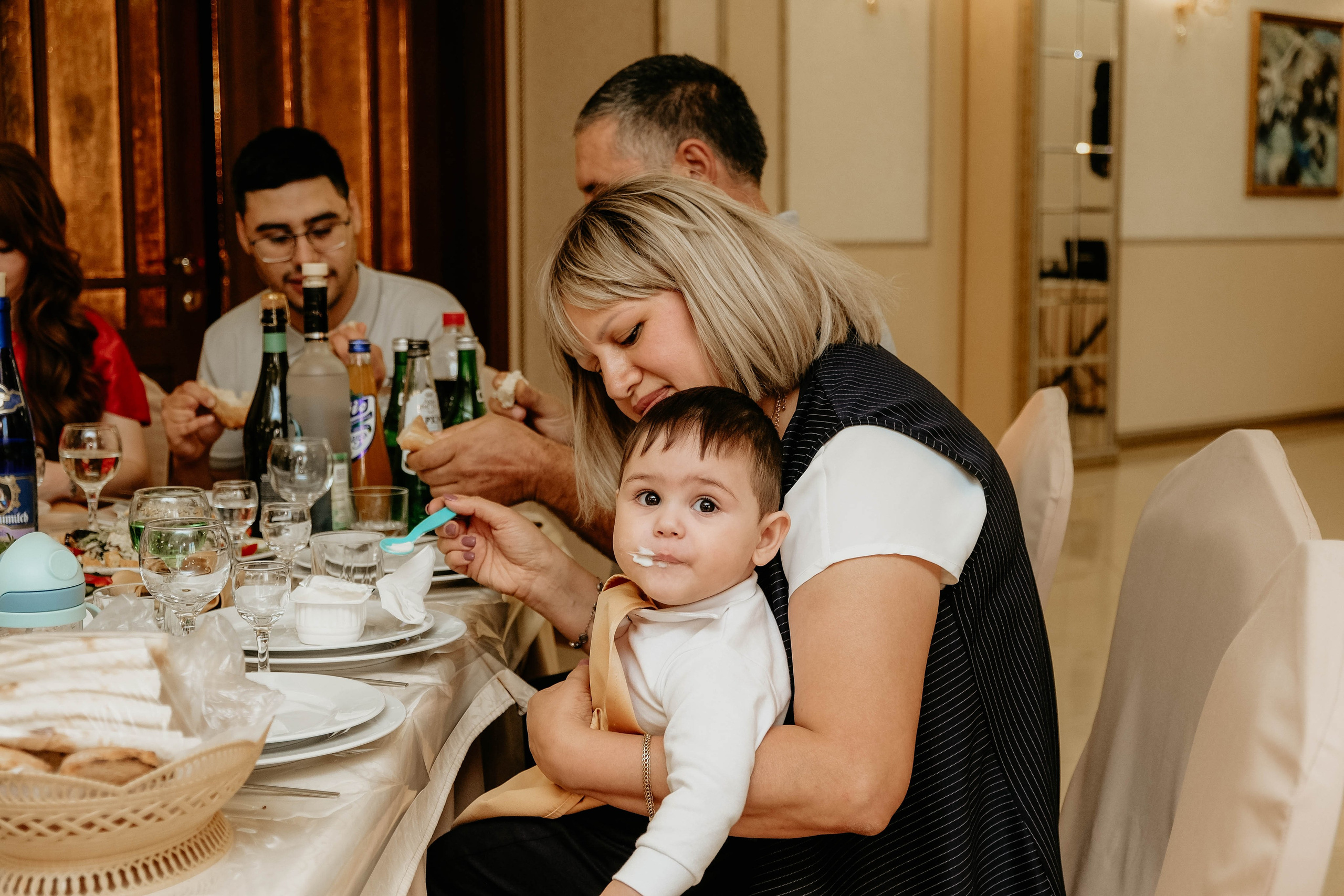 Первый день рождения. Елена Фирсова | Фотограф Астрахань