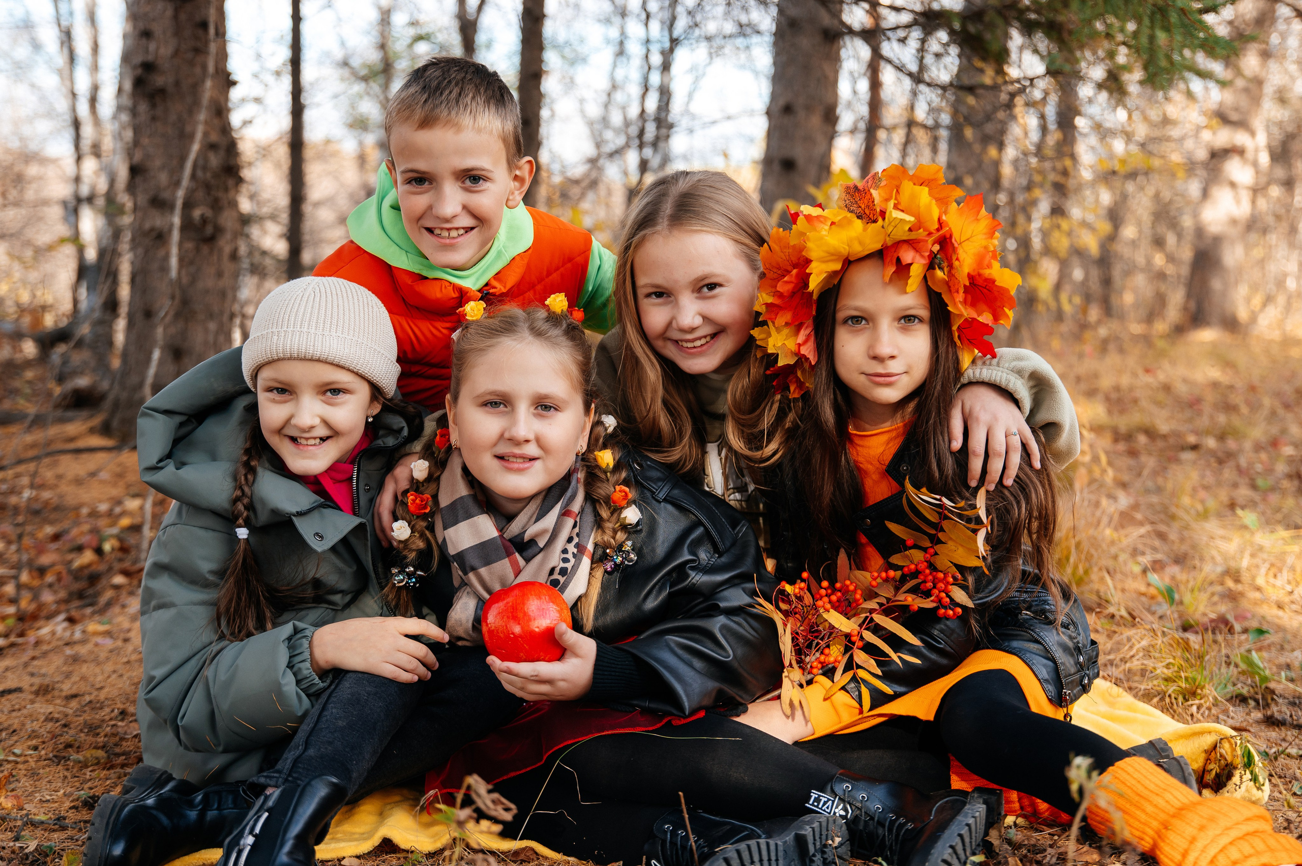 «Осень»  4 класс. Школьный фотограф в Свободном Анастасия Косицына