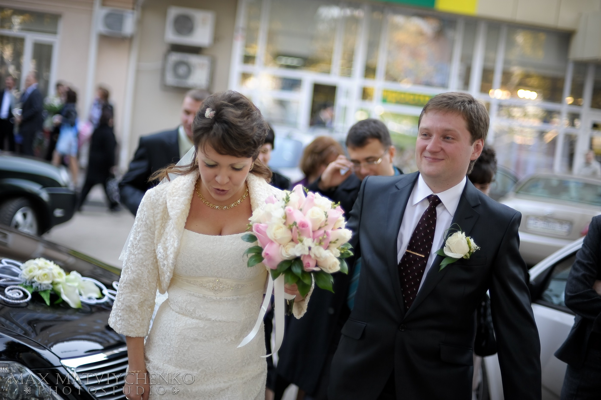 Прогулка/Walk. Максим Матвийченко и Виктория Басова профессионалы своего дела