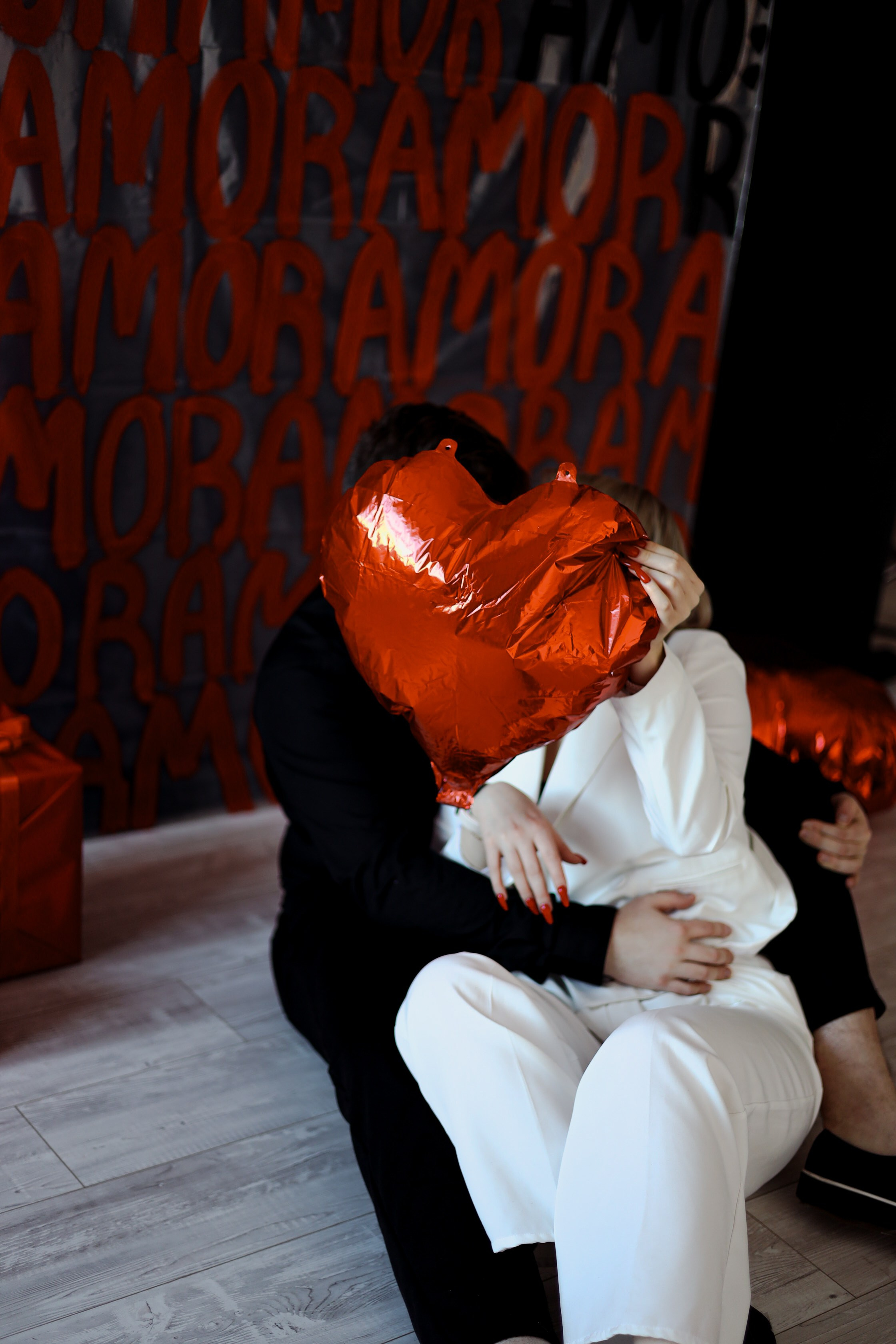 Дмитрий и Ангелина. Фотограф Мария Лаенко