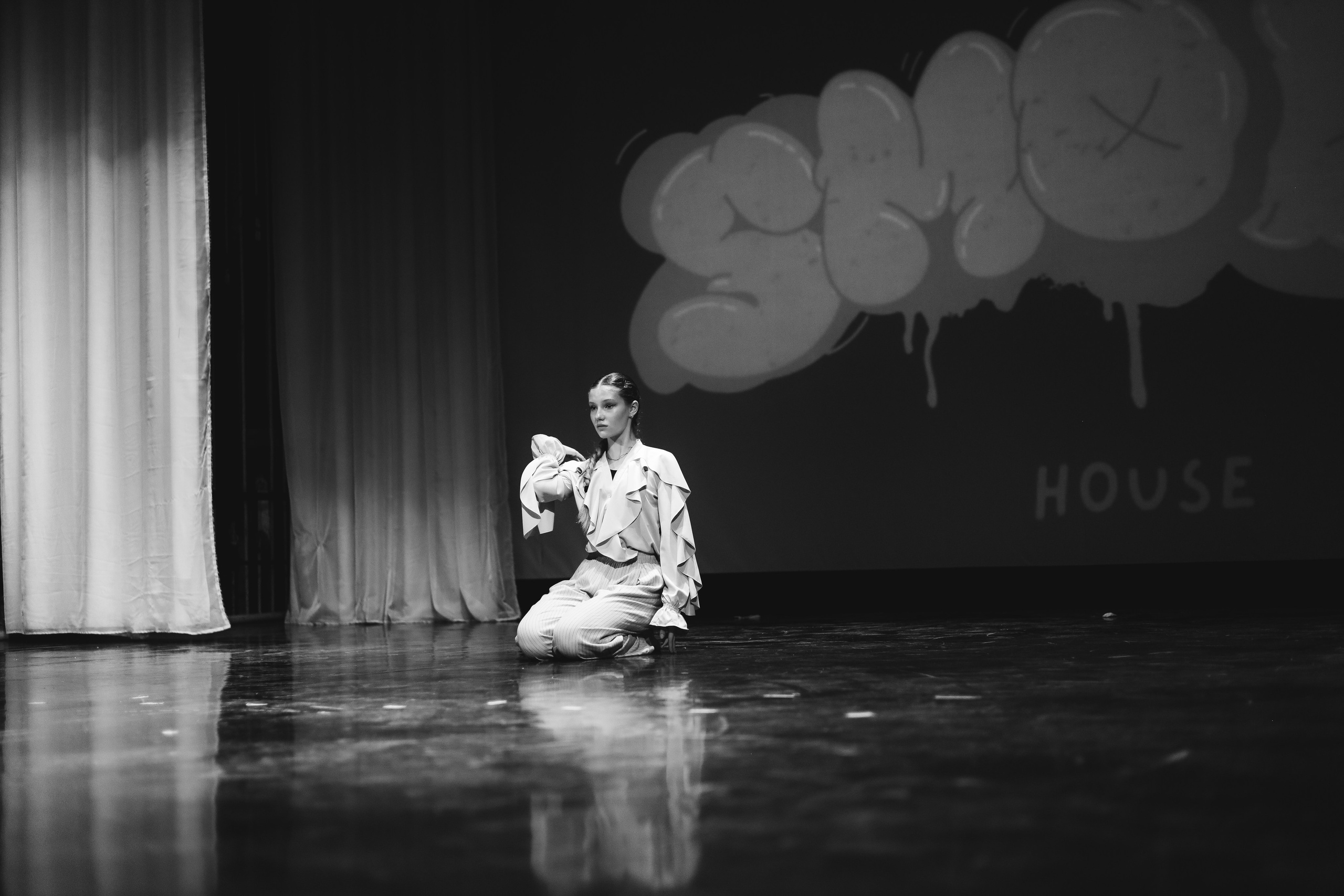 Отчетный концерт Smolly House. Фотограф Мария Лаенко