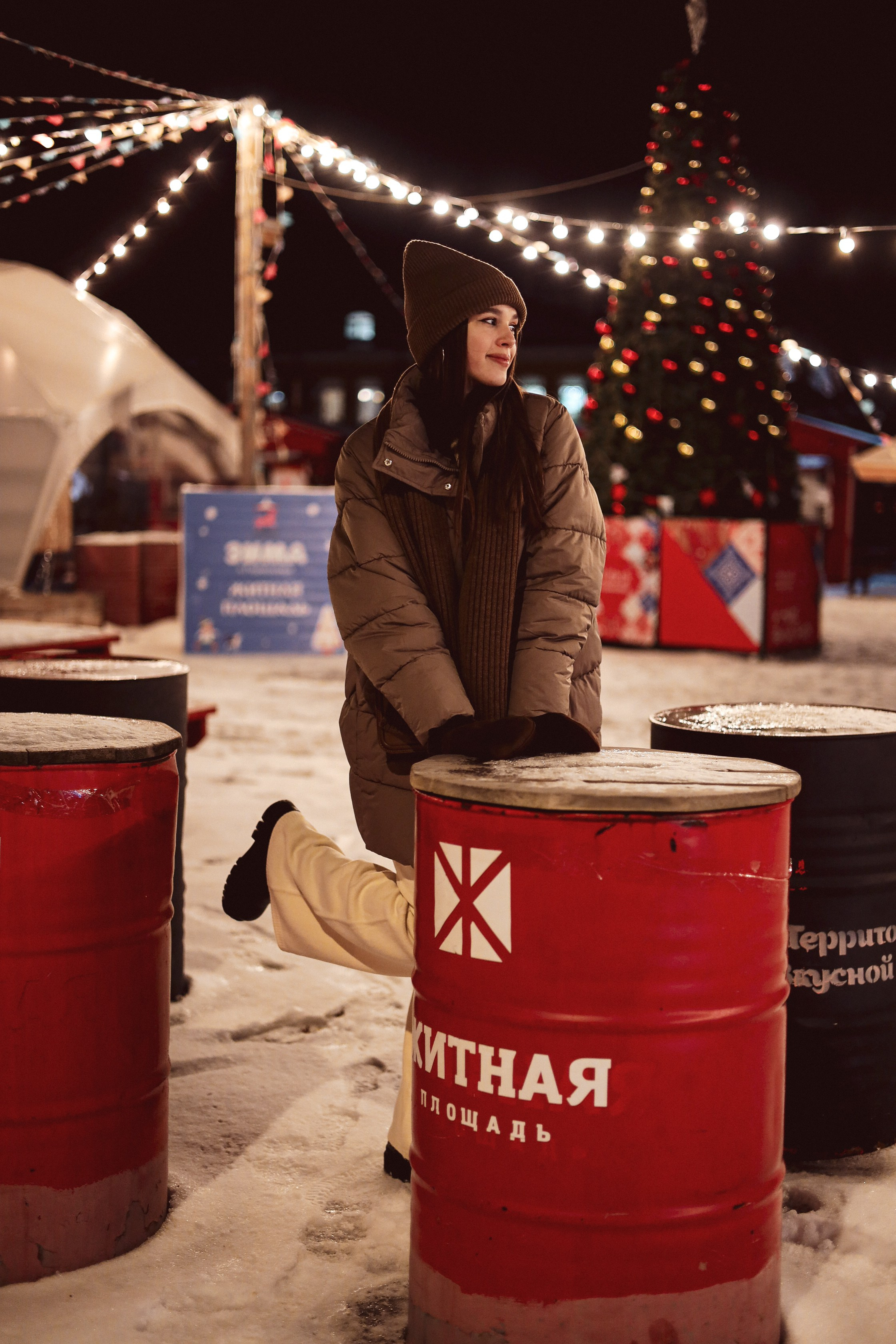 Алина| Вечерняя прогулка. Фотограф Мария Лаенко