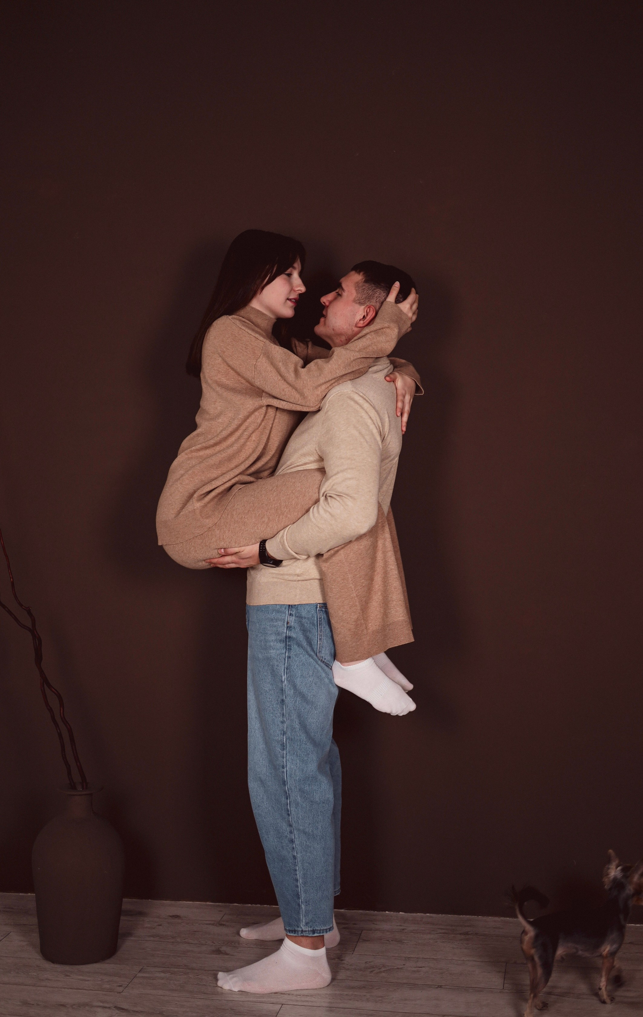 Антон и Юля. Фотограф Мария Лаенко