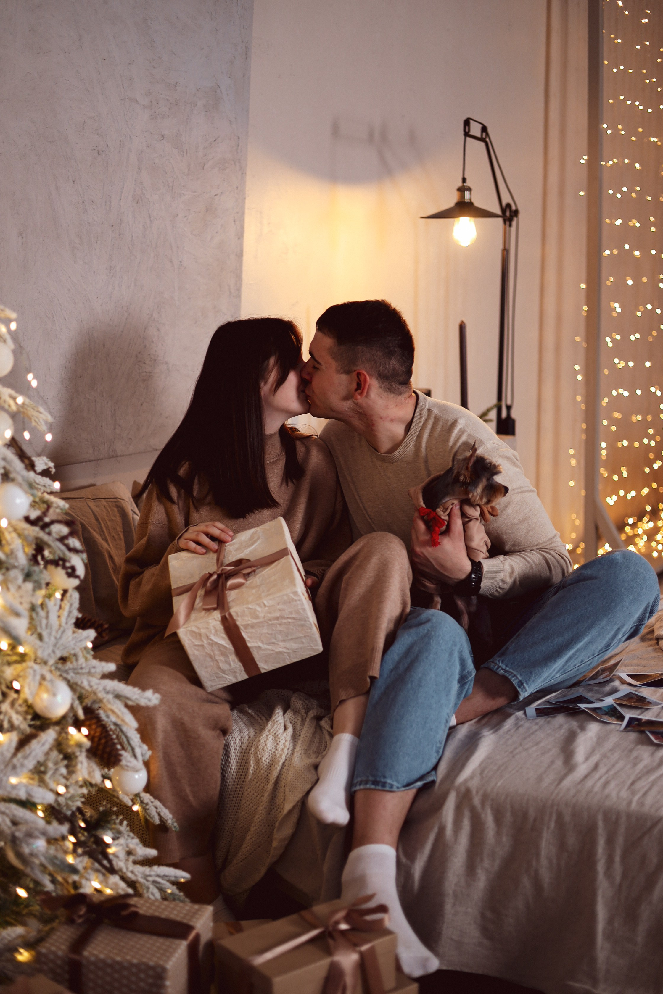 Антон и Юля. Фотограф Мария Лаенко