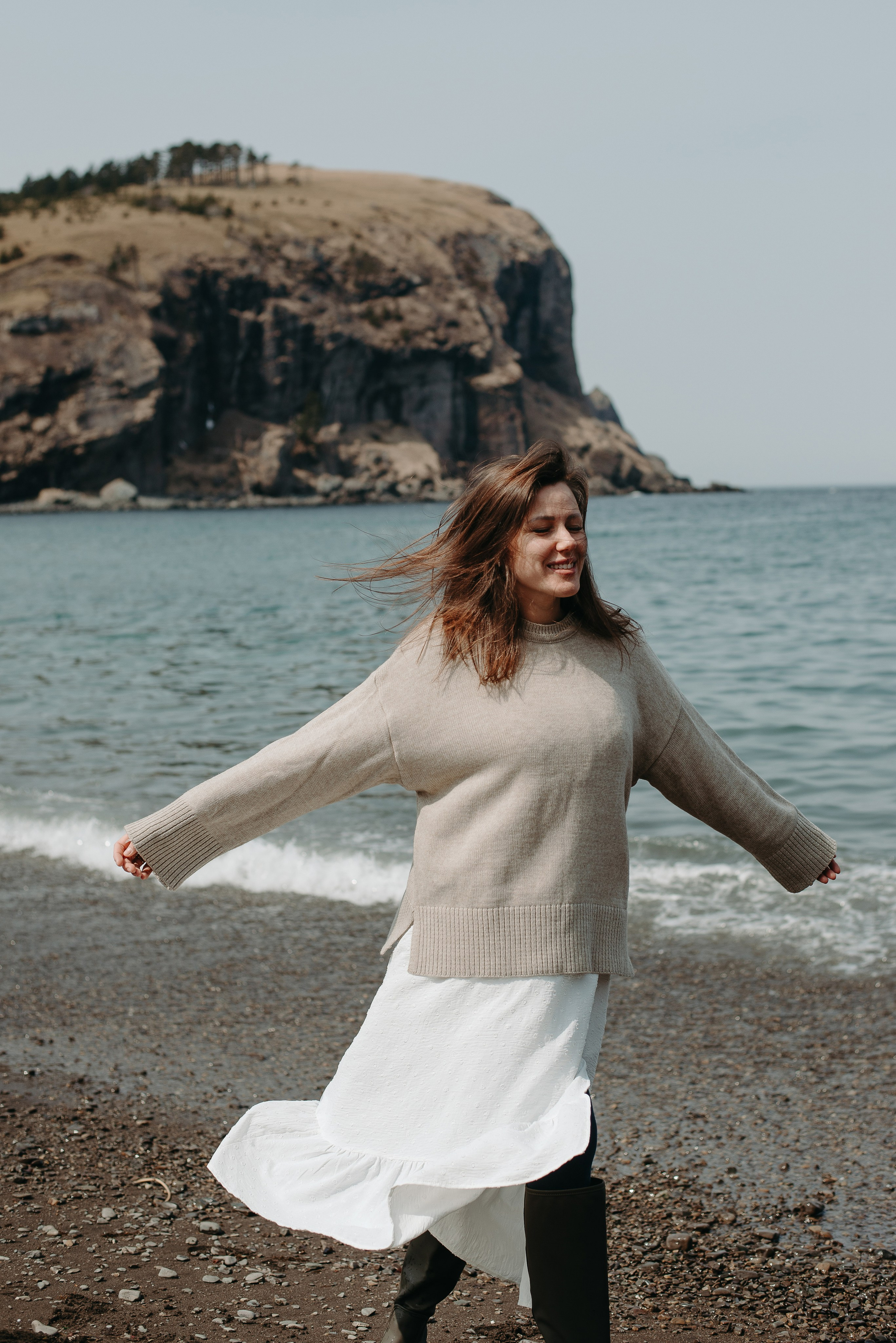 Юля. Ирина Метелица фотограф на Шикотане