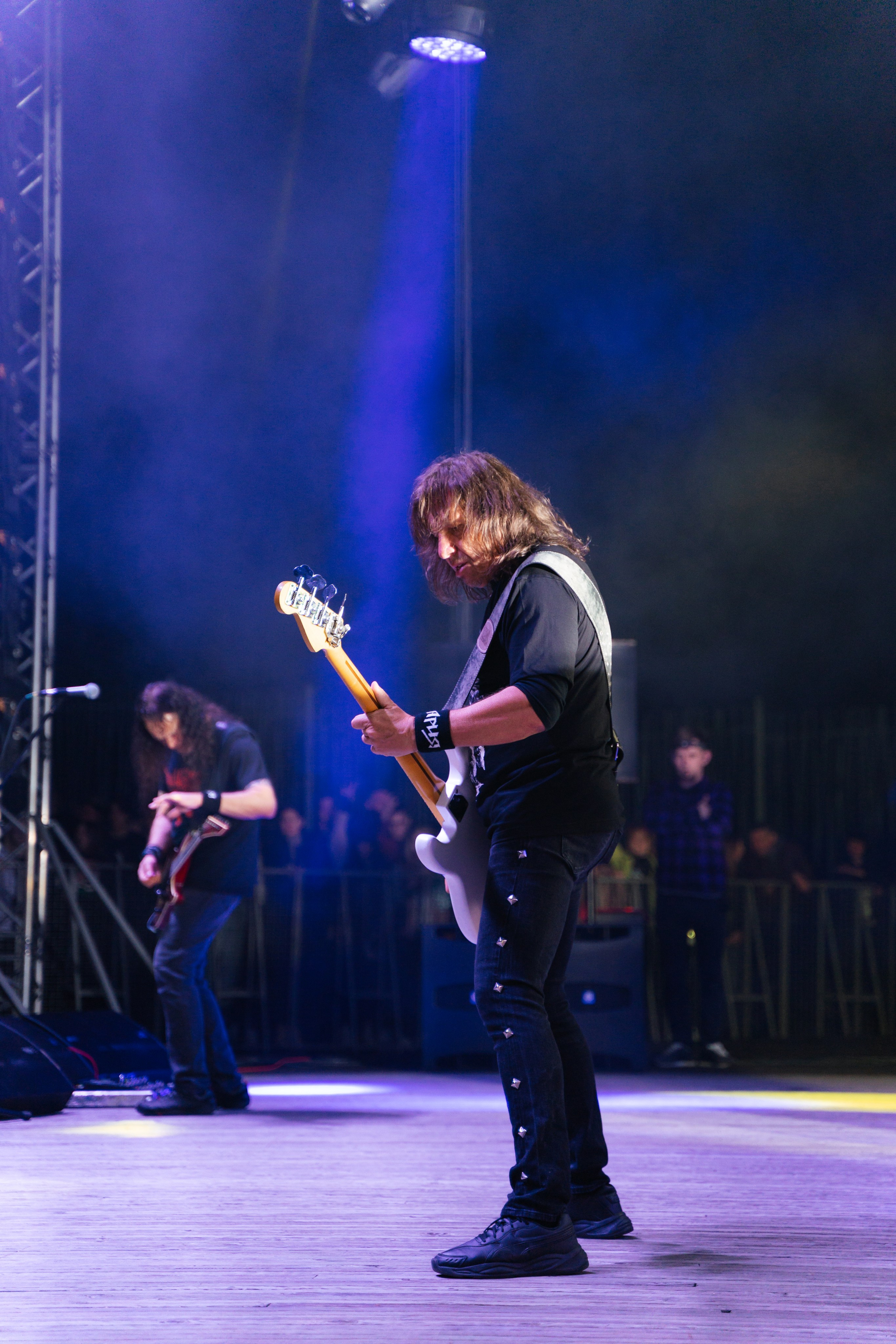 Группа «Ария» в ЦПКиО. Фотограф Надежда Погребняк | Рязань | Москва