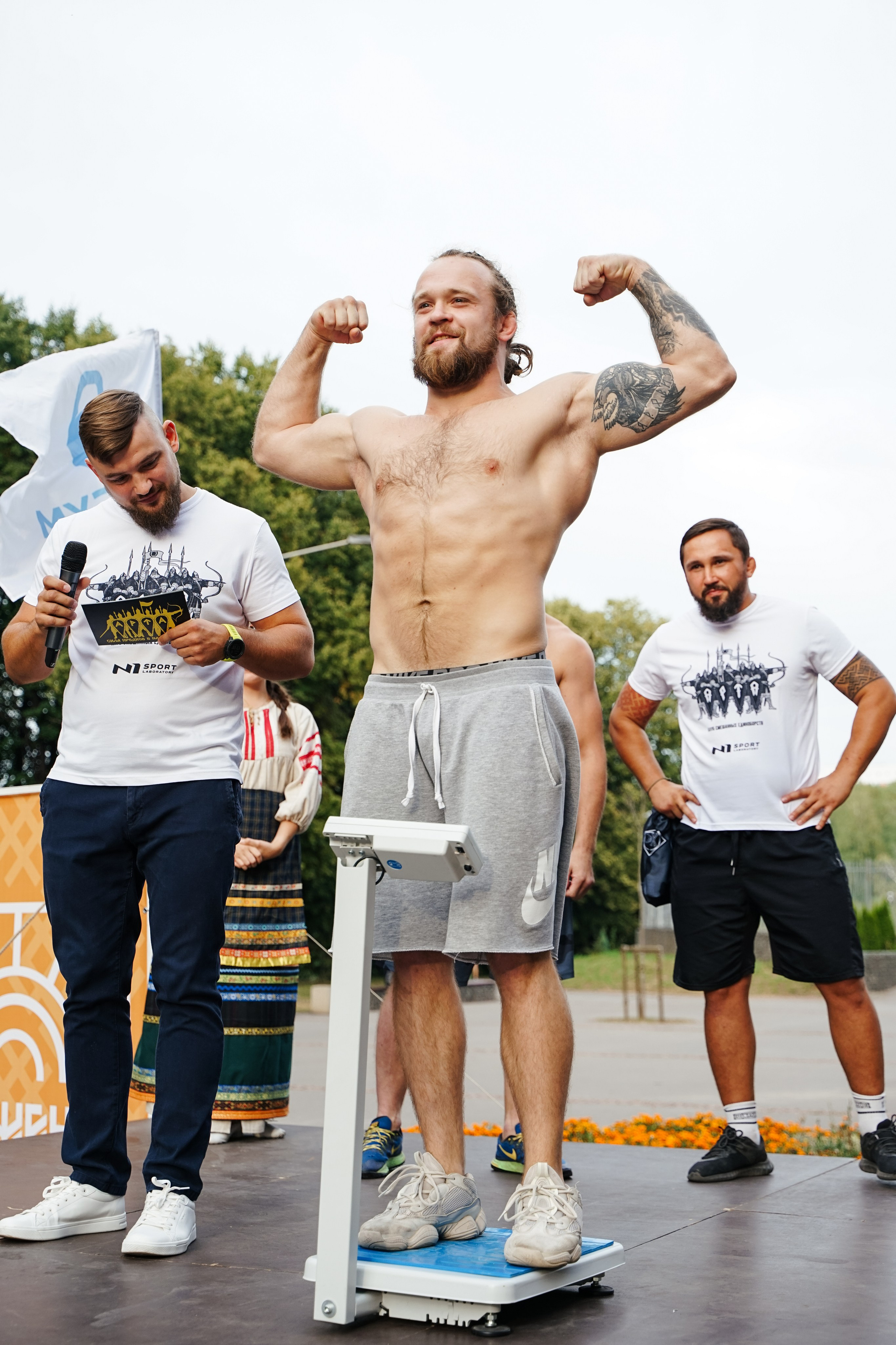 Вечер боев в ЦПКиО. Фотограф Надежда Погребняк | Рязань | Москва