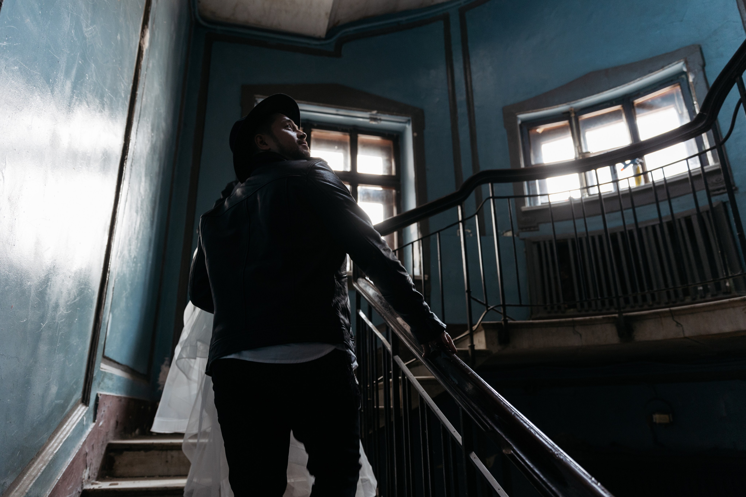 Ты молчишь, а я улыбаюсь, Мария. Свадебный и репортажный фотограф в Санкт-Петербурге