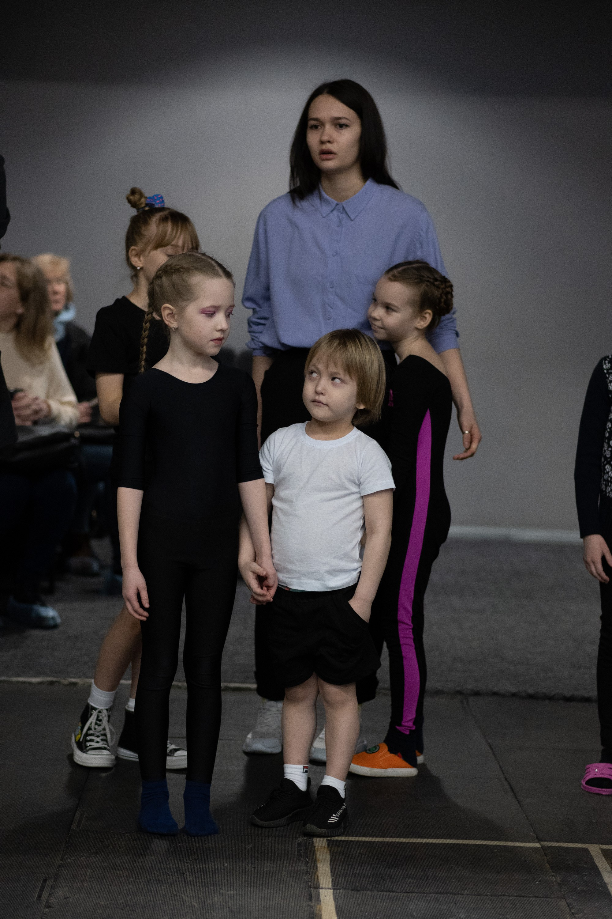 Внутриклубные соревнования по воздушной гимнастике 02.04.23