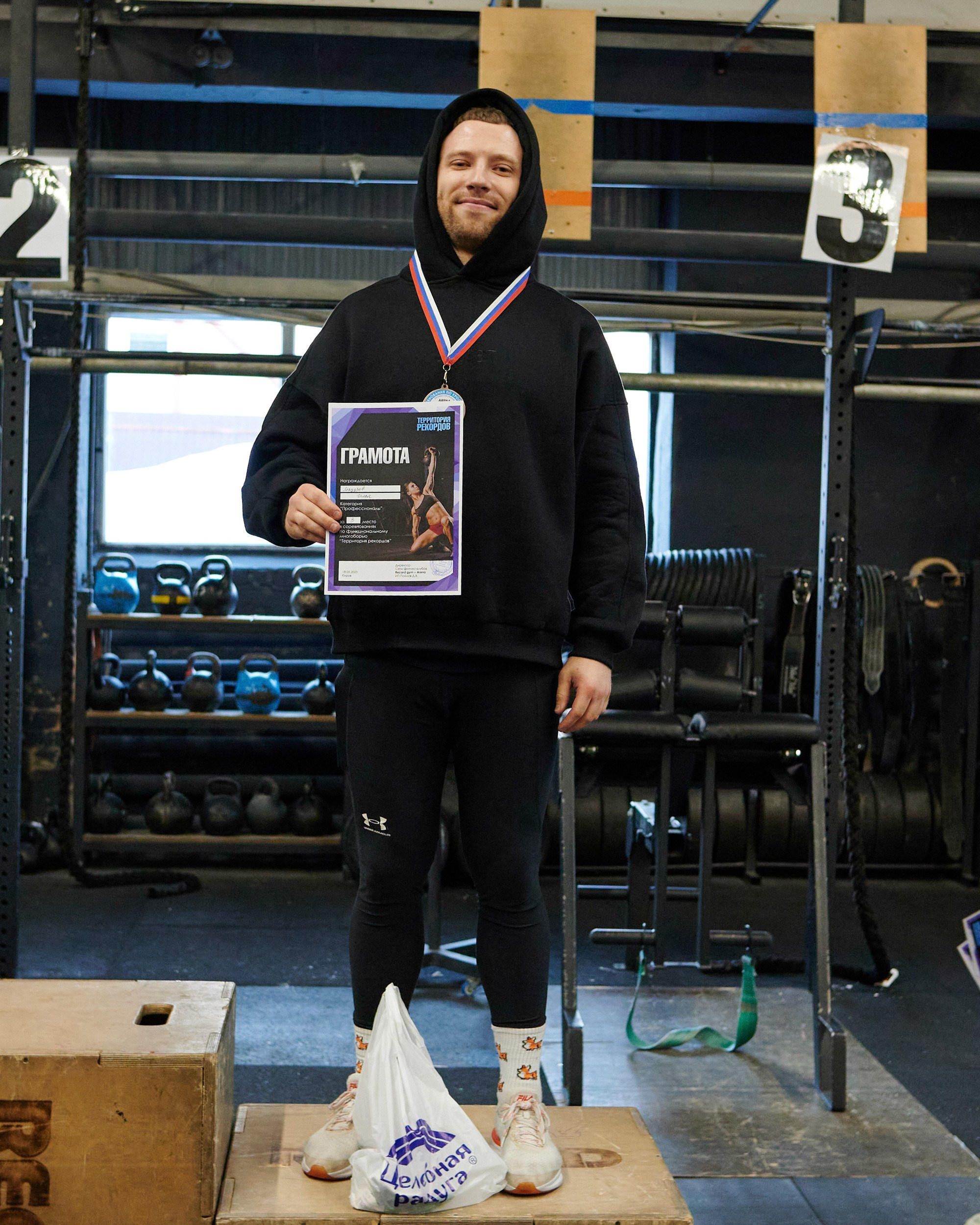 Соревнования кроссфит «Территория рекордов» 18.03.23