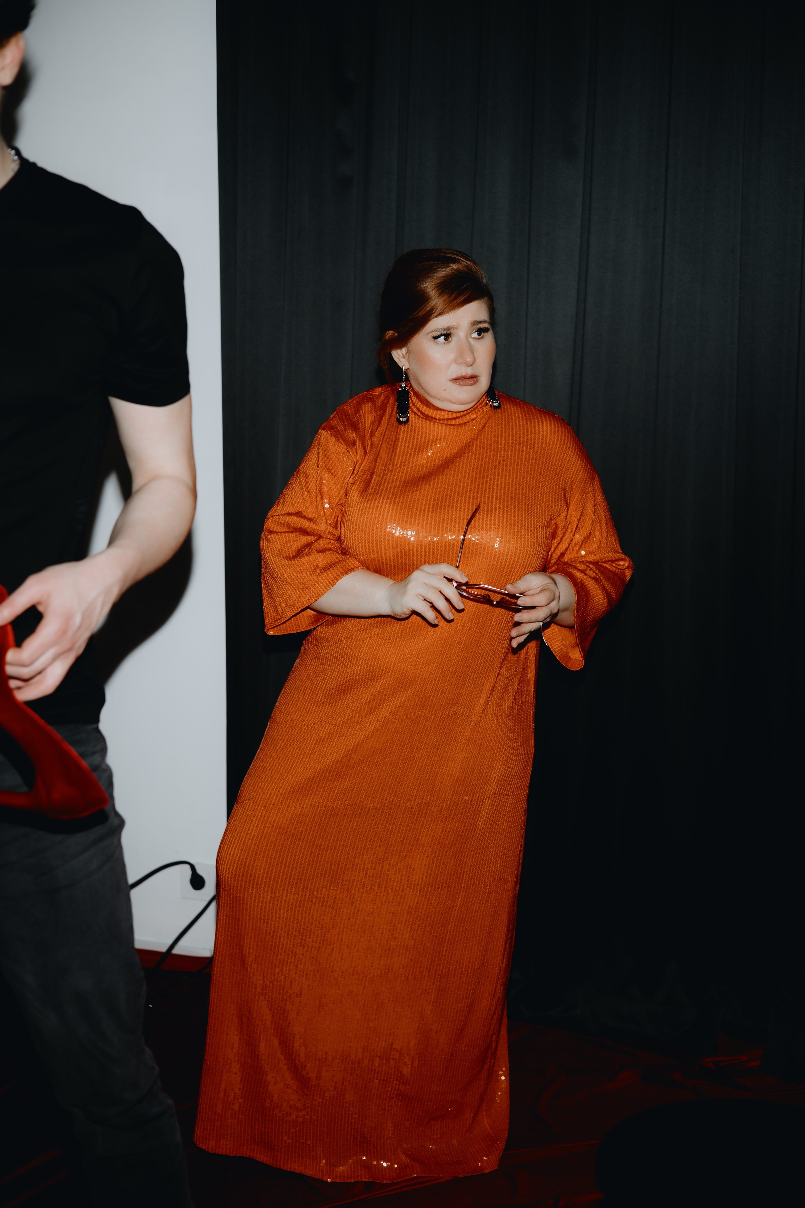 Backstage для журнала «Караван историй» с Юлией Куварзиной. Фотограф в Москве и Санкт-Петербурге Дарина