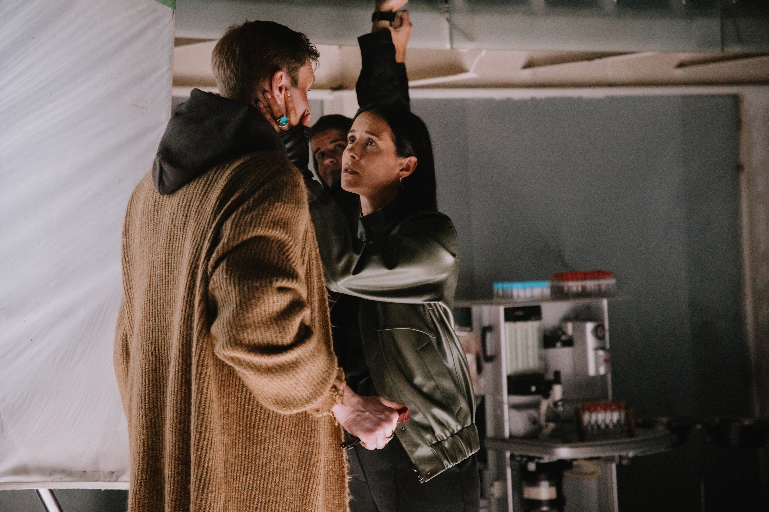 Backstage сериала «И снова здравствуйте-3». Фотограф в Москве и Санкт-Петербурге Дарина