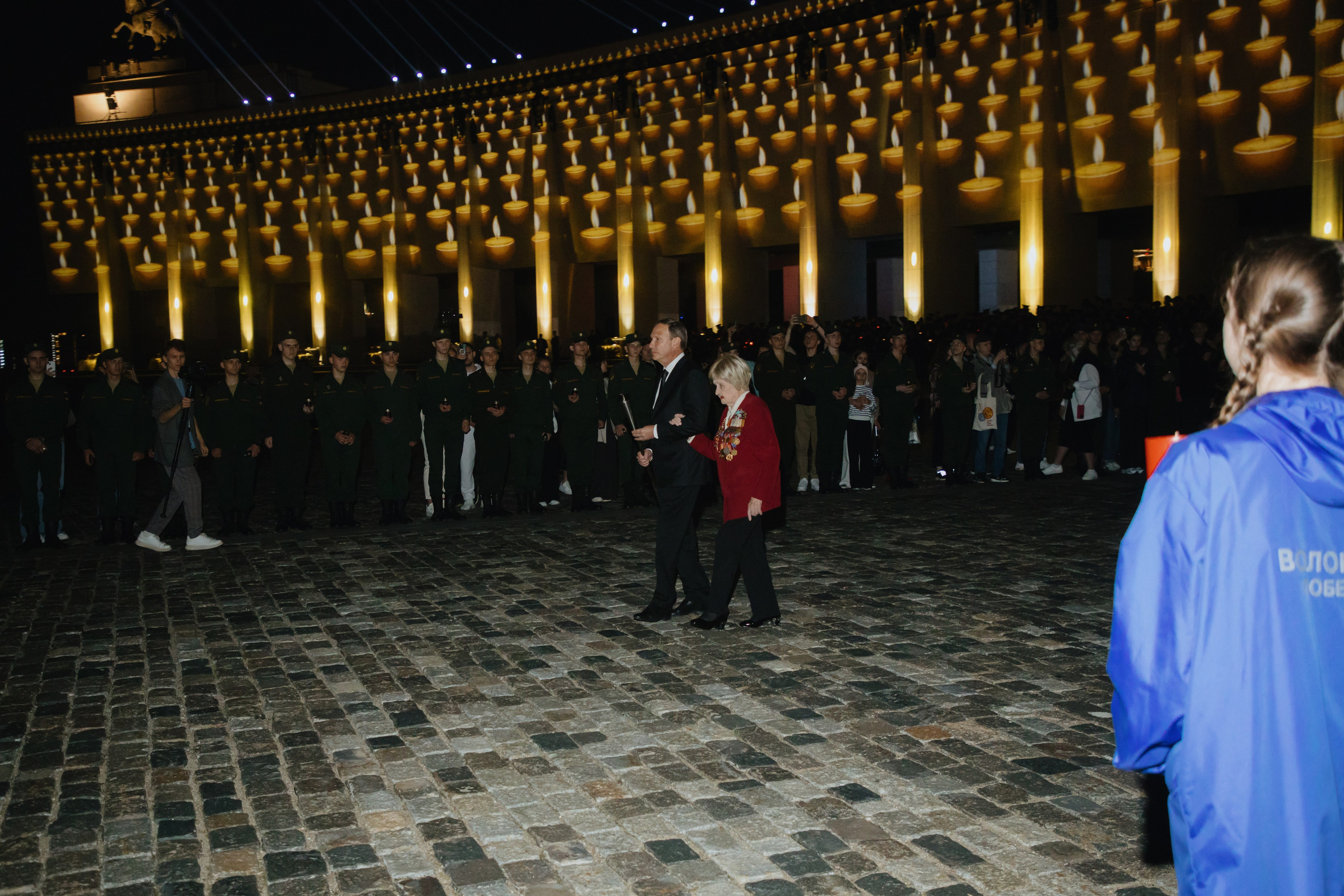 Свеча памяти (Москва). Фотограф в Москве и Санкт-Петербурге Дарина