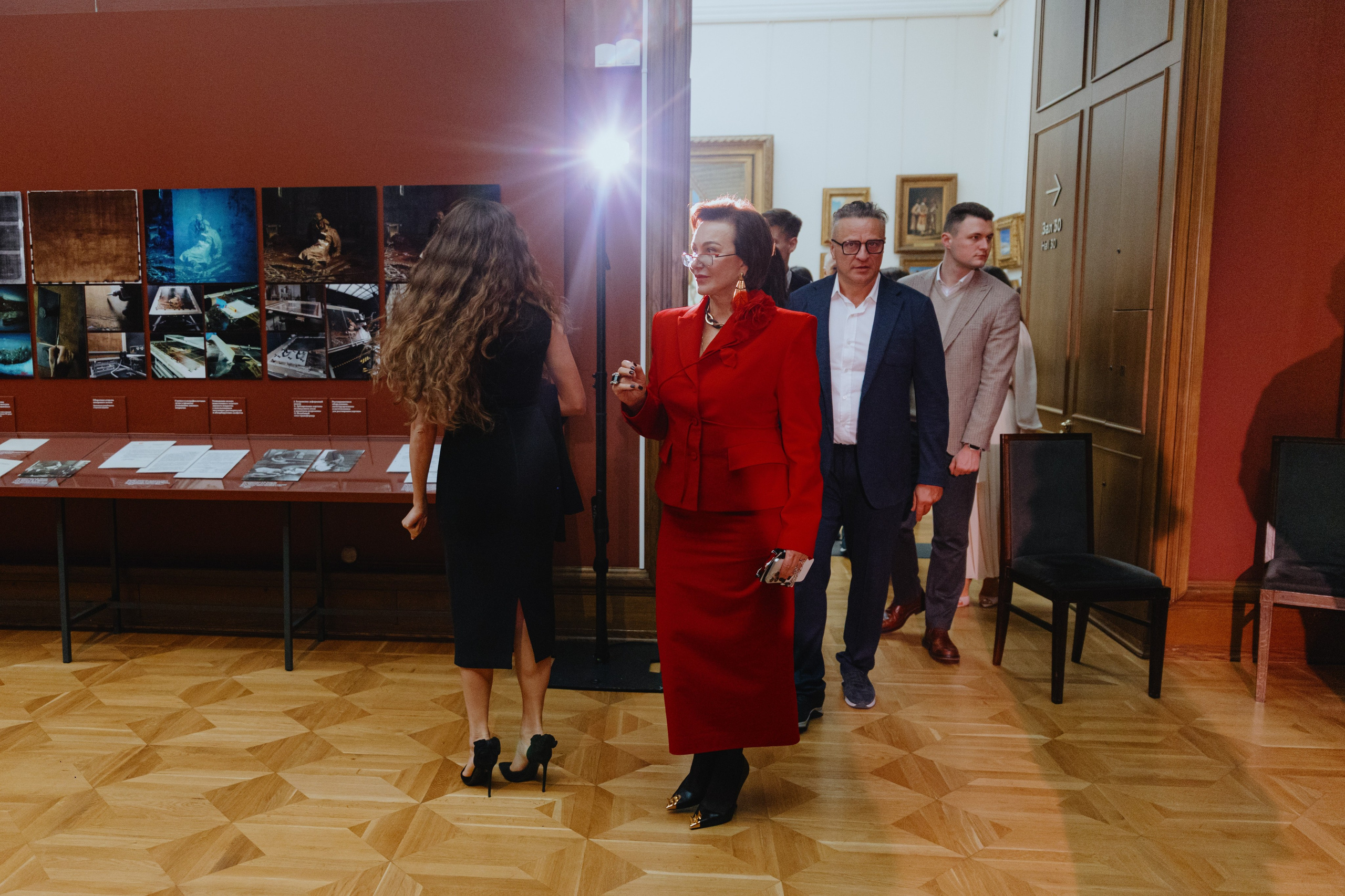 Презентация GET JET в Третьяковской галерее. Фотограф в Москве и Санкт-Петербурге Дарина