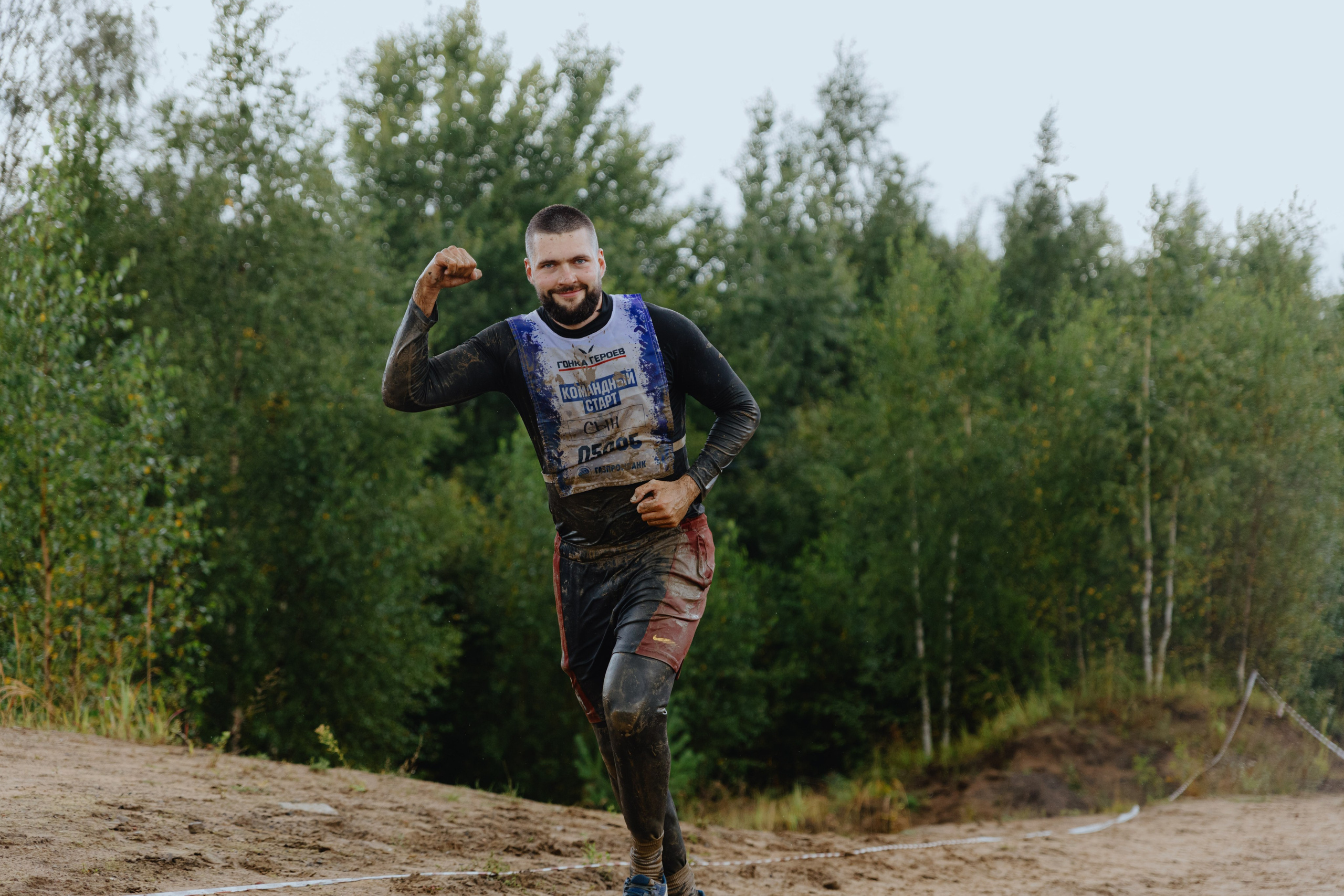 Гонка героев 2025 в Санкт-Петербурге. Фотограф в Москве и Санкт-Петербурге Дарина