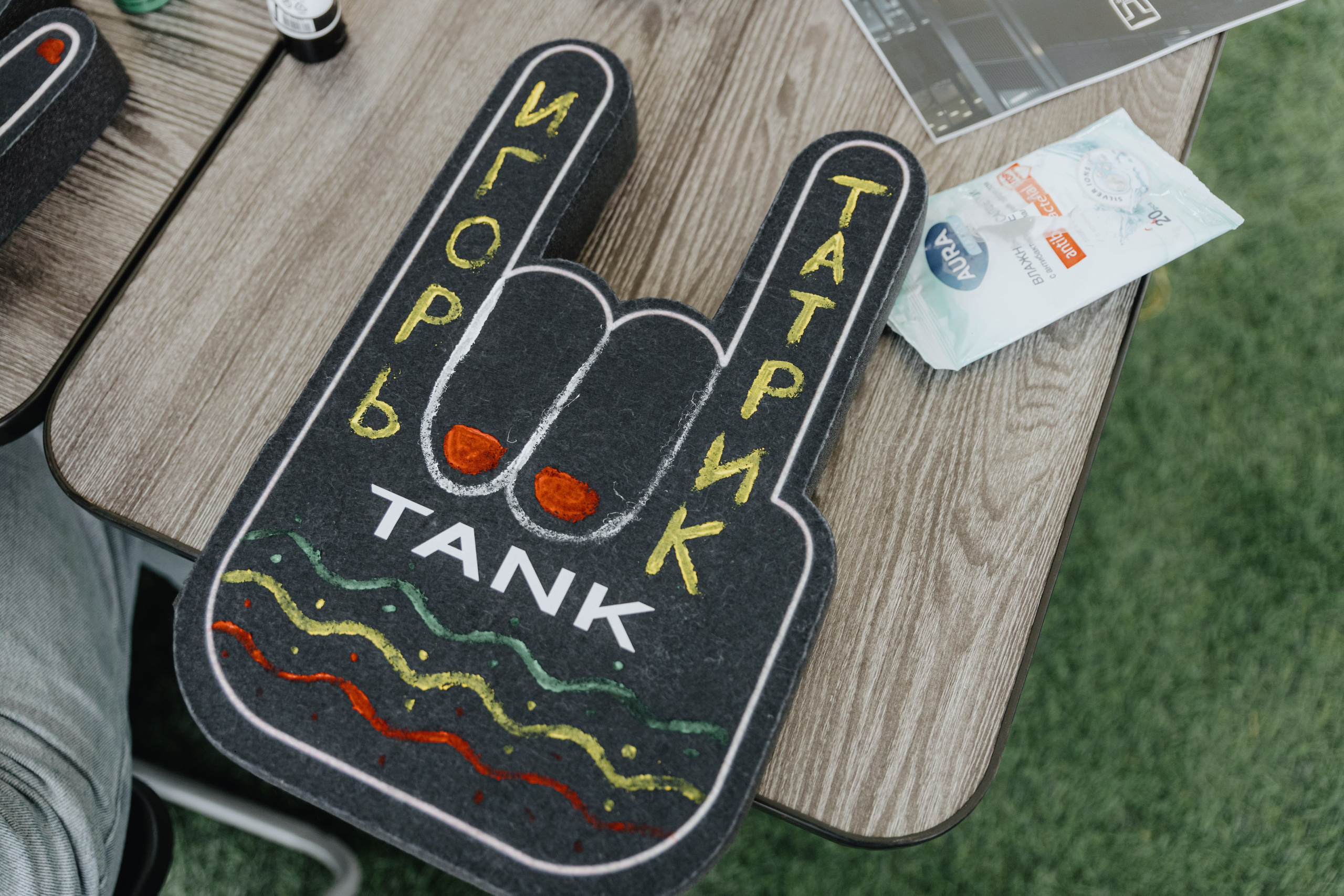 TANK на «Гонке Героев». Фотограф в Москве и Санкт-Петербурге Дарина