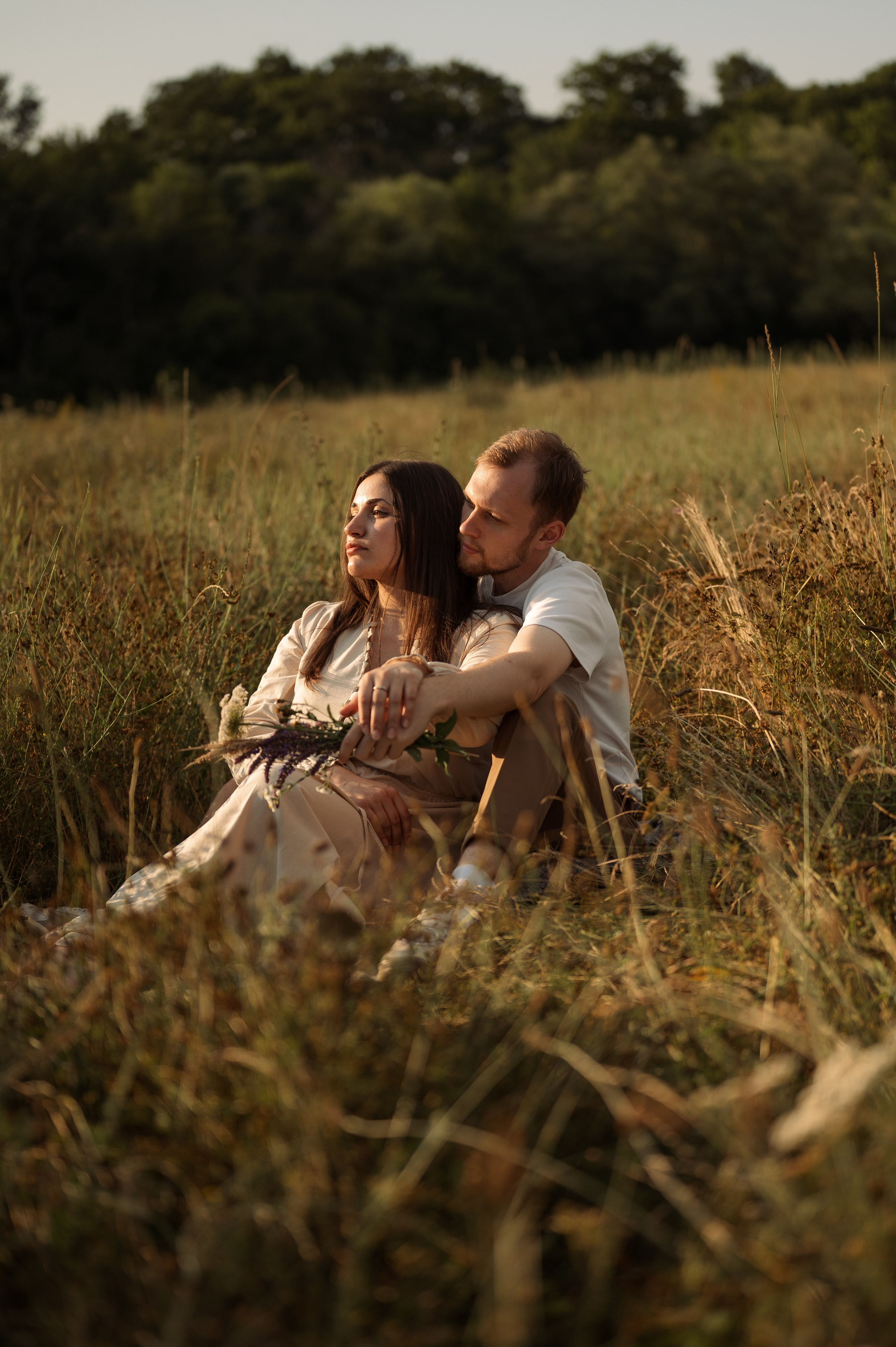 Love story в поле 🌾. Свадебный и семейный фотограф в Краснодаре Алина Мельник