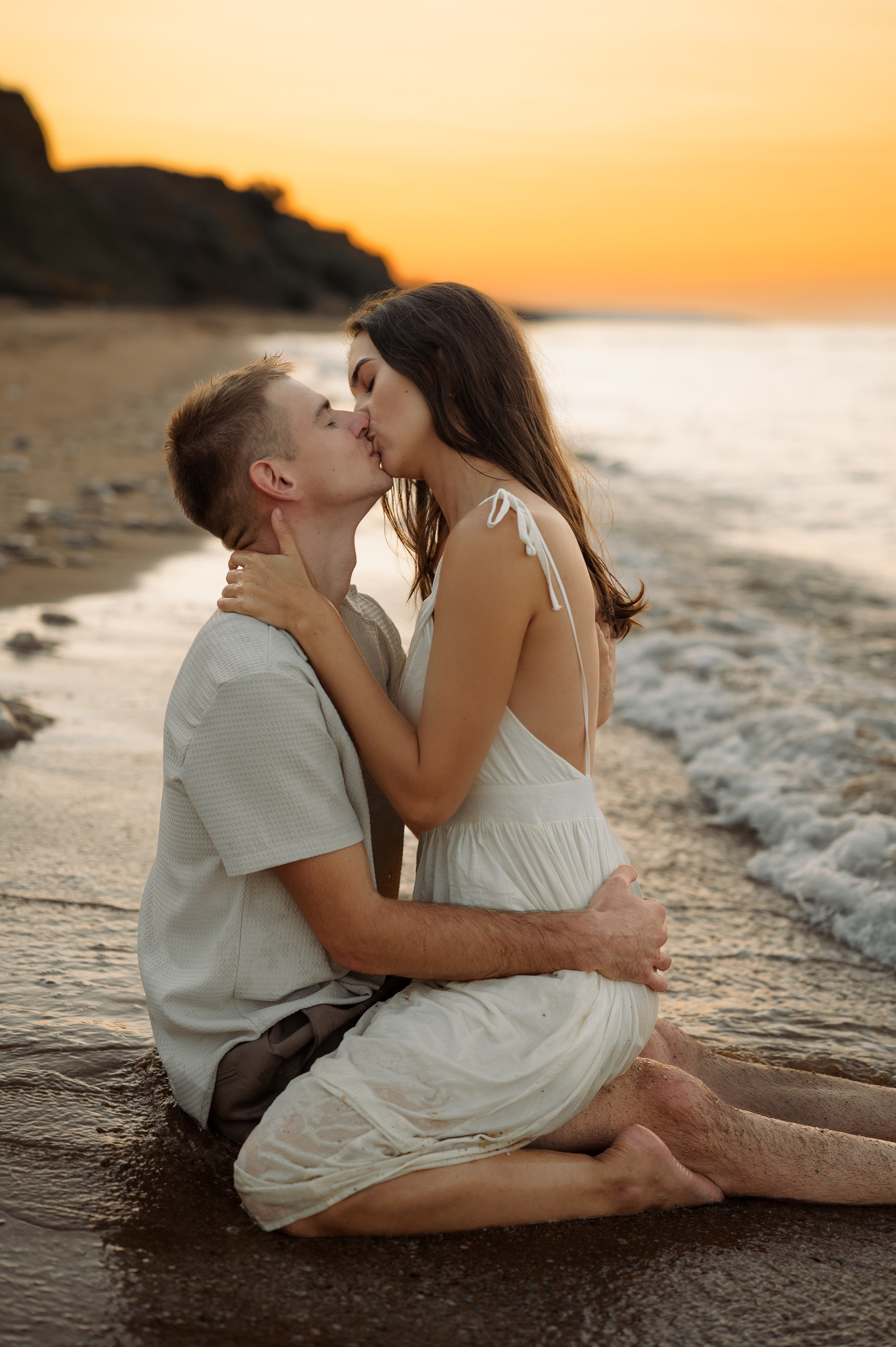 Предсвадебная съёмка на море🌊. Свадебный и семейный фотограф в Краснодаре Алина Мельник