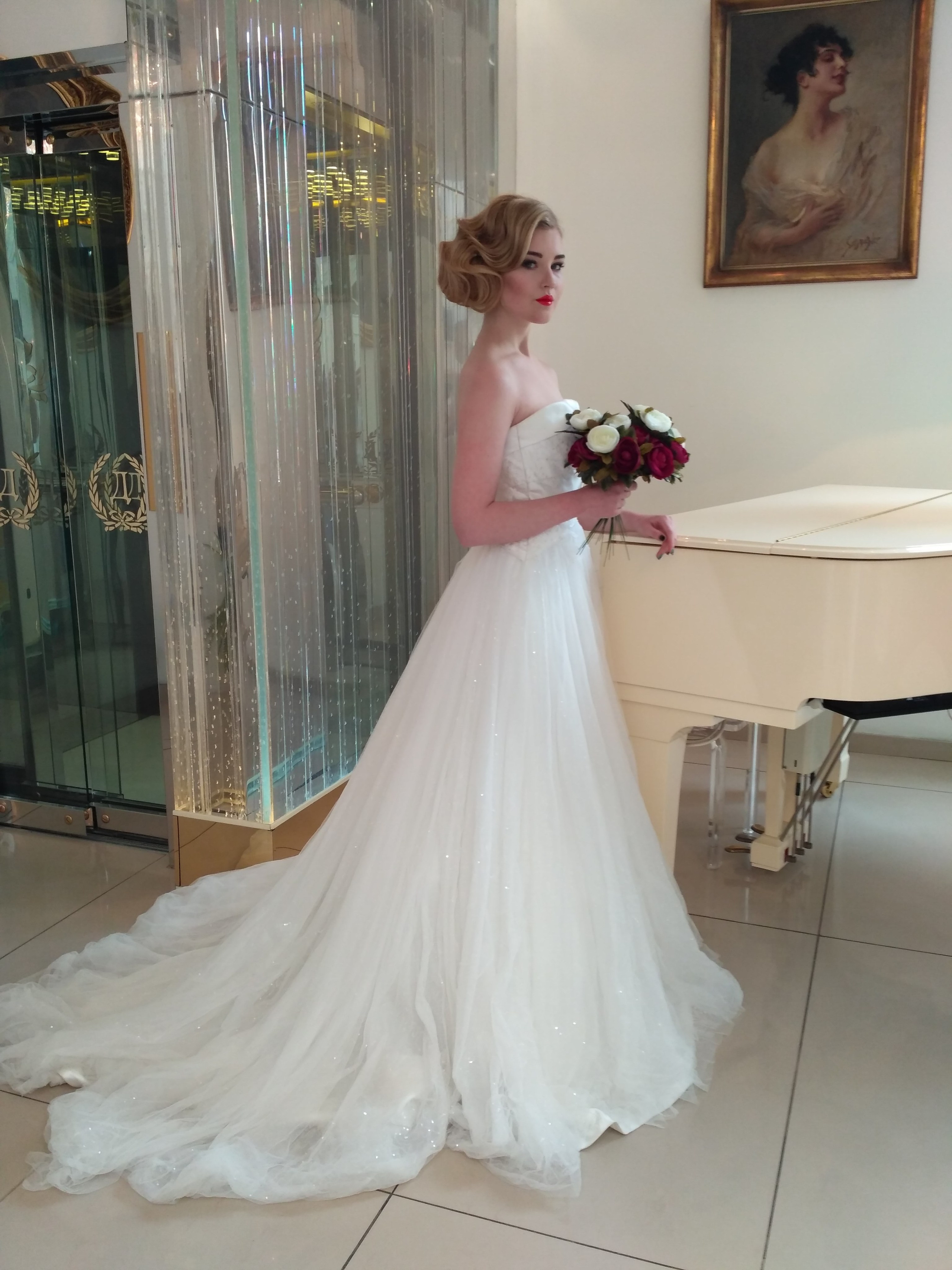 Образ невесты. Свадебный стилист в Москве Комарова Екатерина