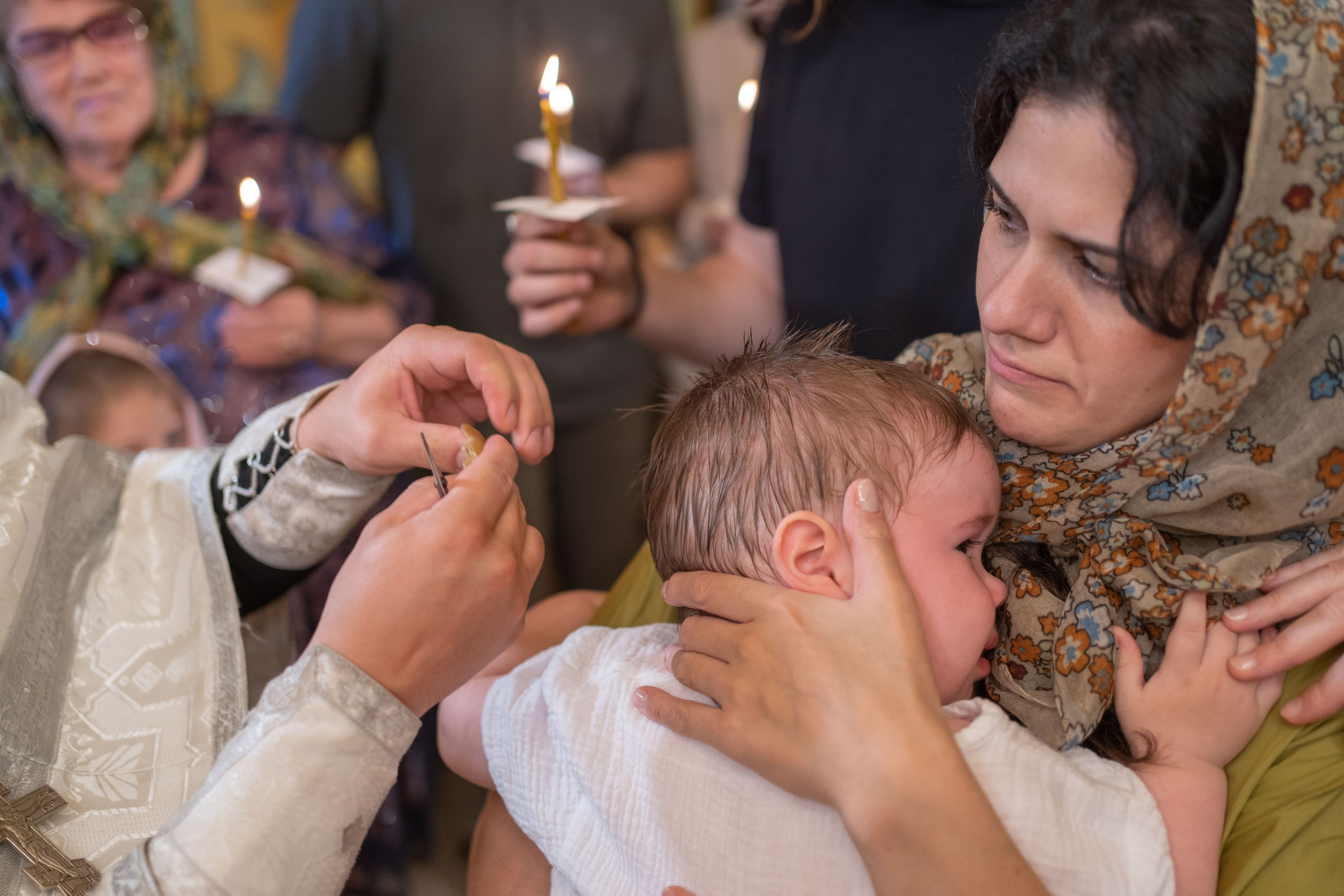 Крестины и Венчания. Детский и семейный фотограф в Москве Гордеев Владимир