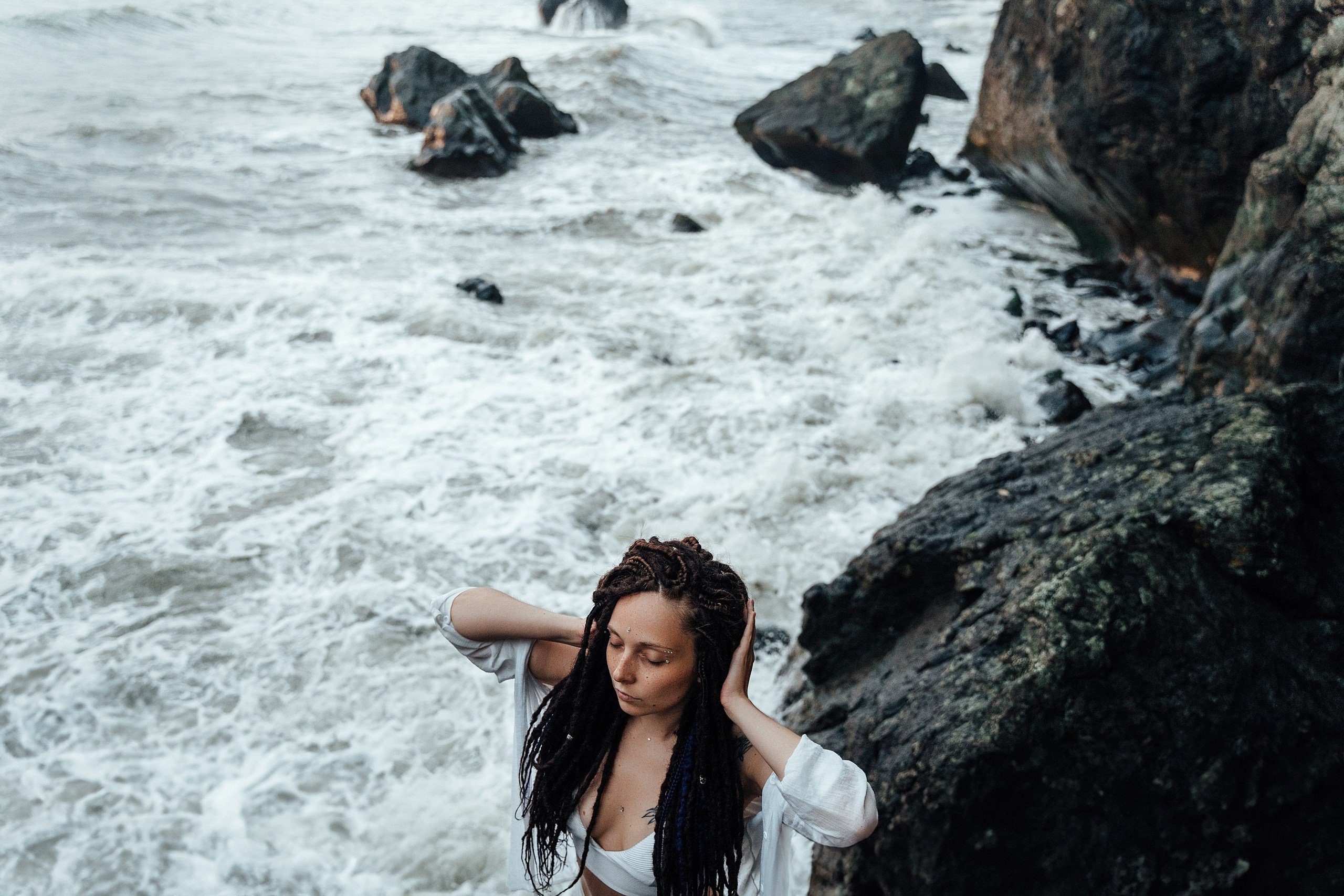 Tsikhisdziri Beach md. Maryana. Sergei Otkrytyi photographer art | live in Batumi & Tbilisi