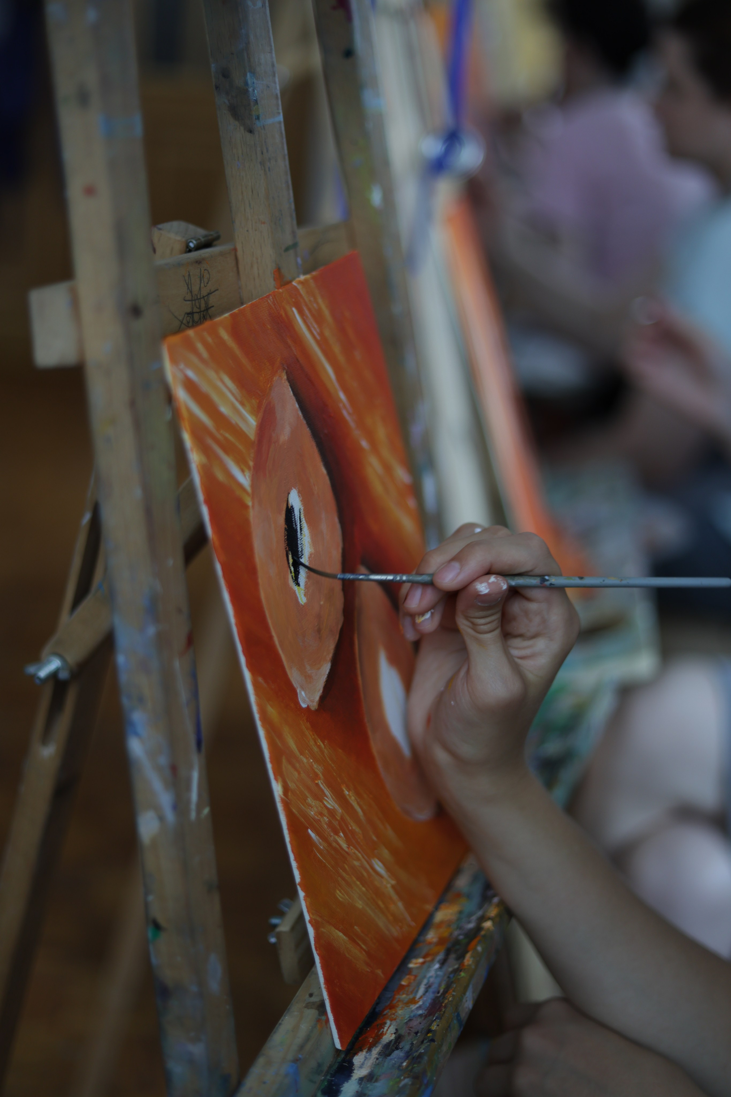 Контент фотосъемка для художника. Профессиональный фотограф в Москве и Мо Мария Шантарёва