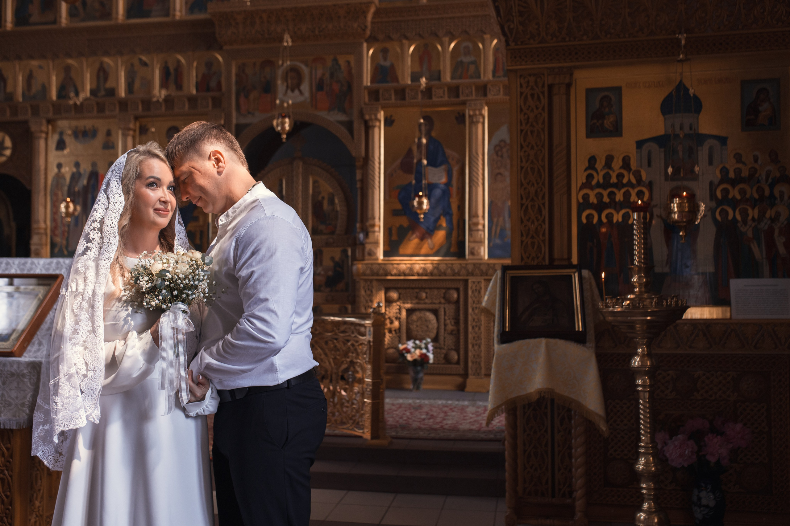 Подготовка к Таинству Венчания. Профессиональный фотограф в Москве и Мо Мария Шантарёва