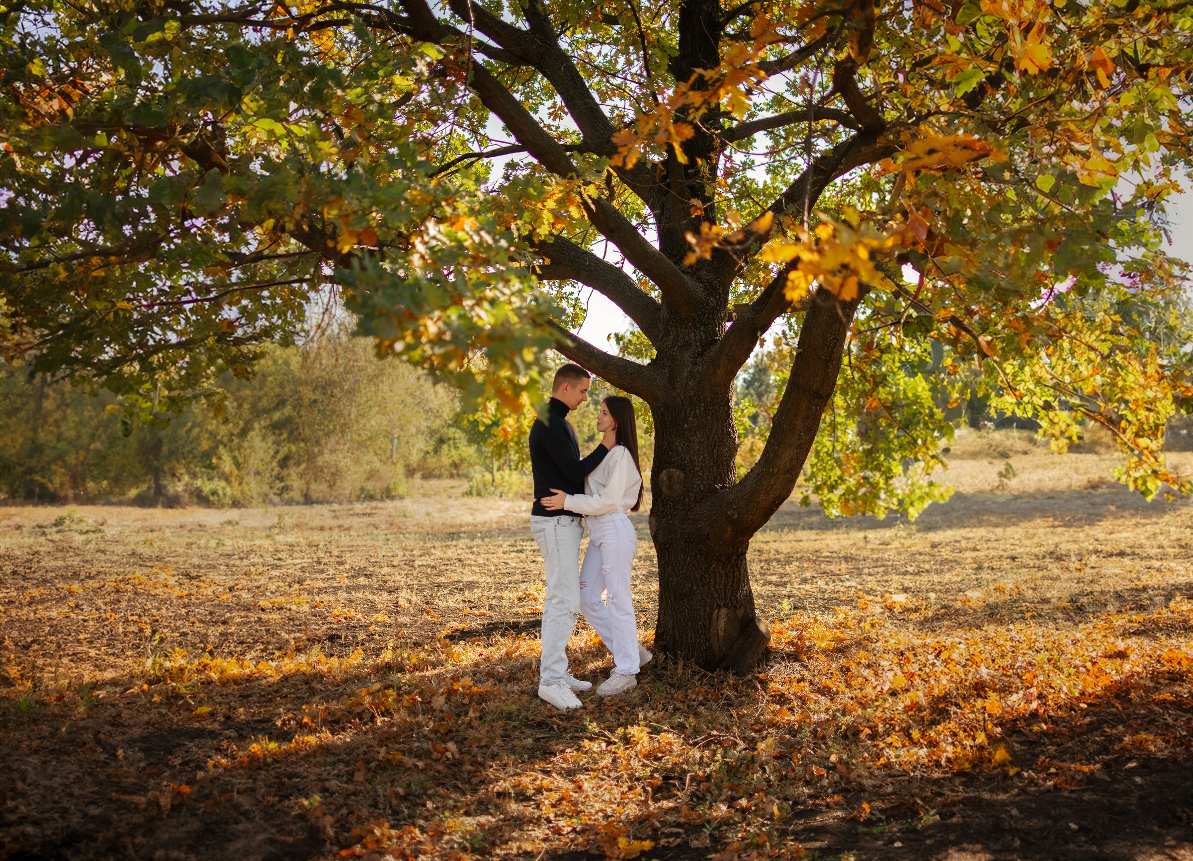 Олег, Анастасия и Мирослава