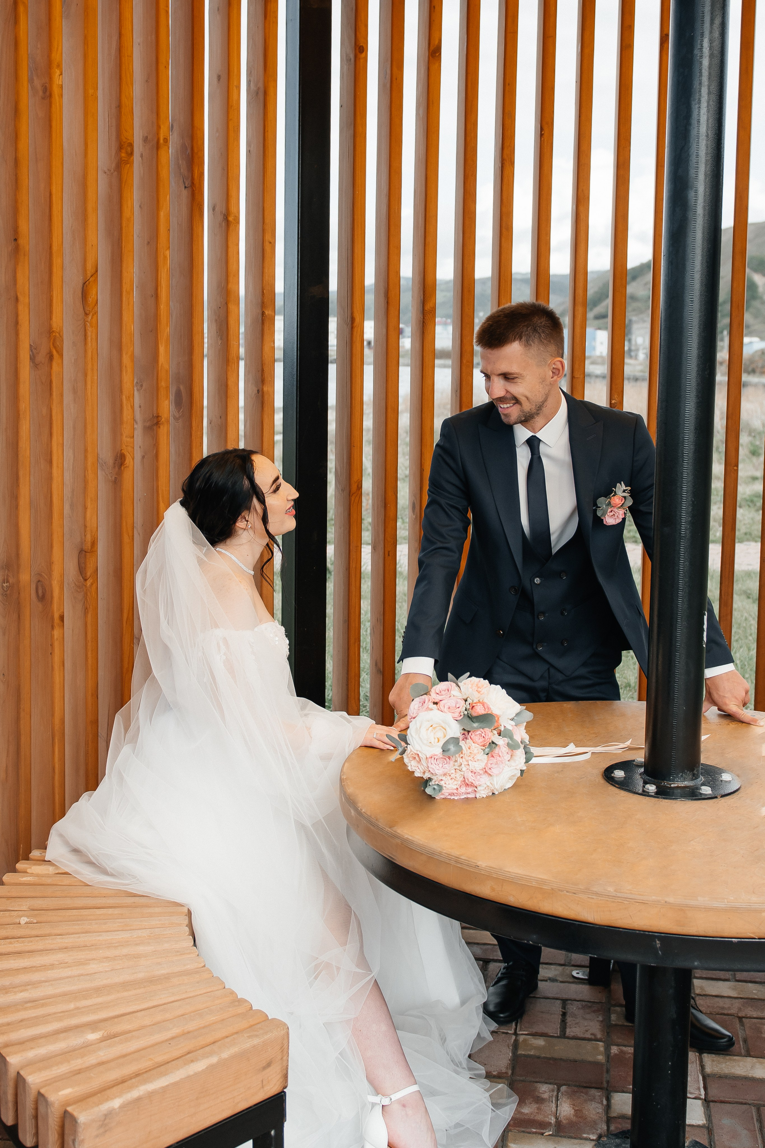 Даша и Даниил. Свадебный фотограф в Невельске и Южно-Сахалинске Елена Коновалова