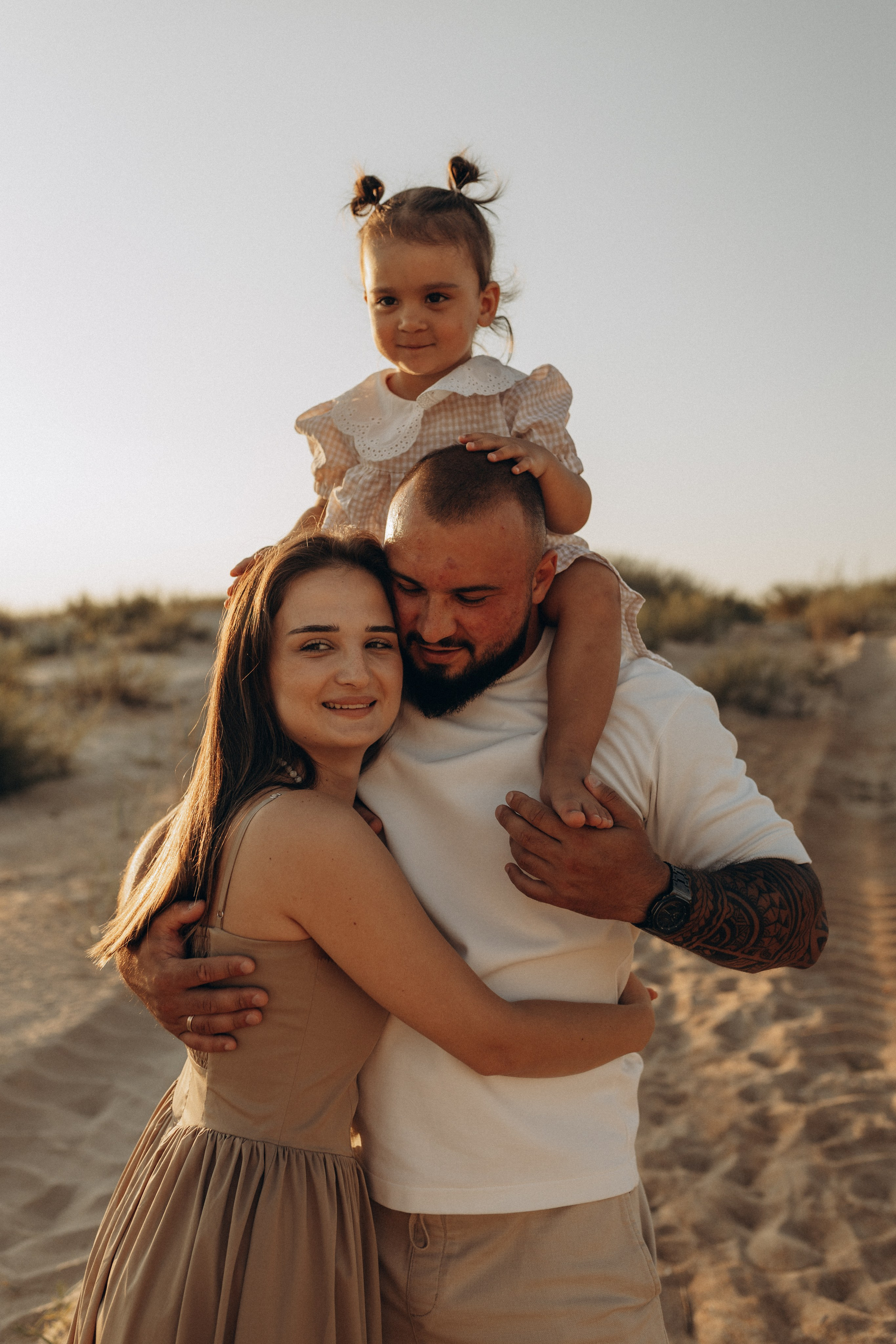 Артем Полина и Мира. Семейный фотограф в Новороссийске и Анапе Александра Яковлева