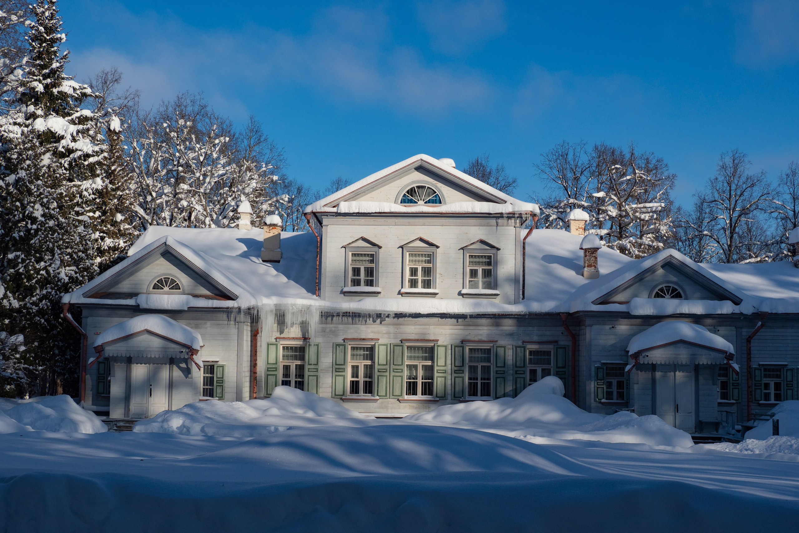 Абрамцево. Главная