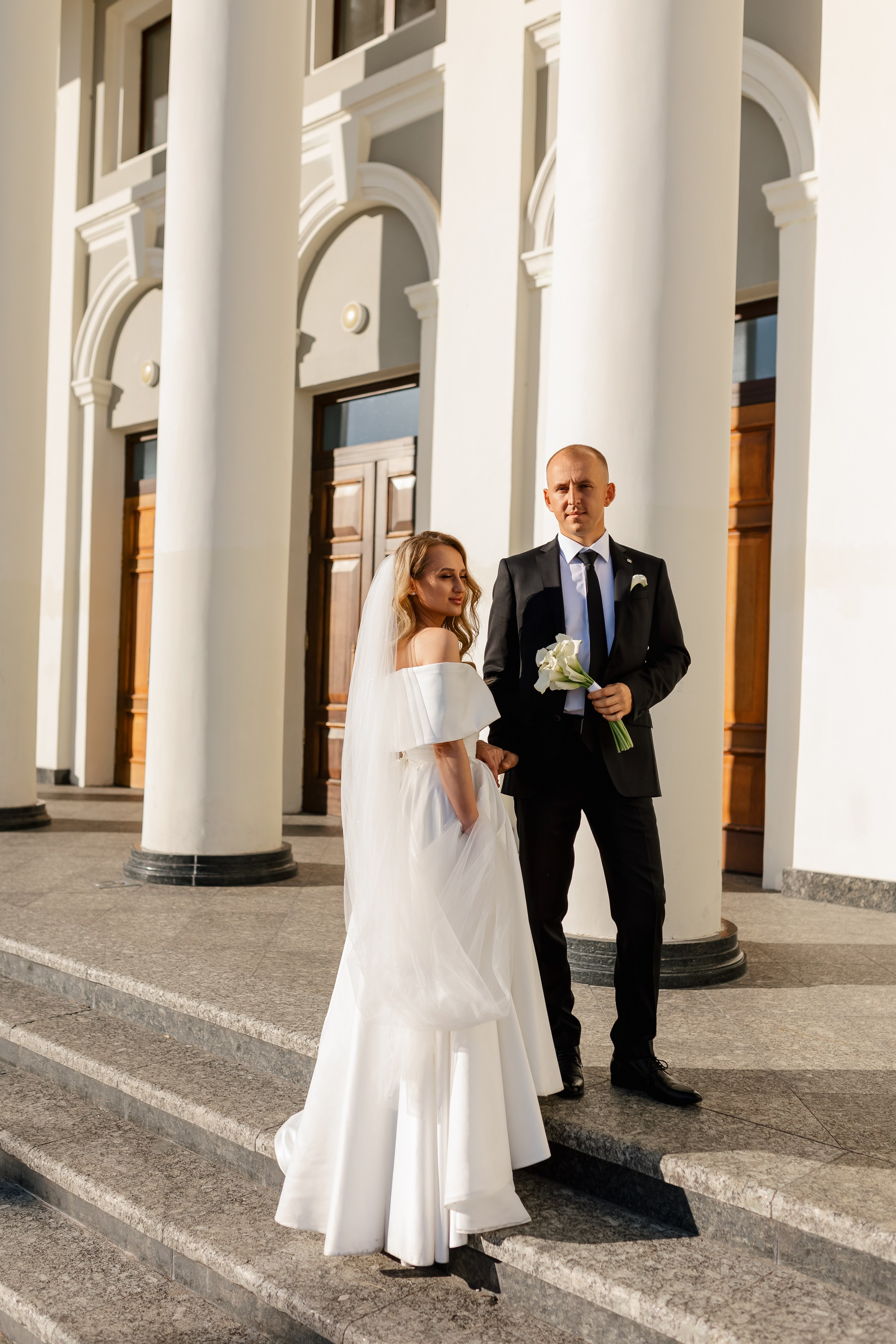 Александр и Галина. Прогулка. Свадебный фотограф в Хабаровске