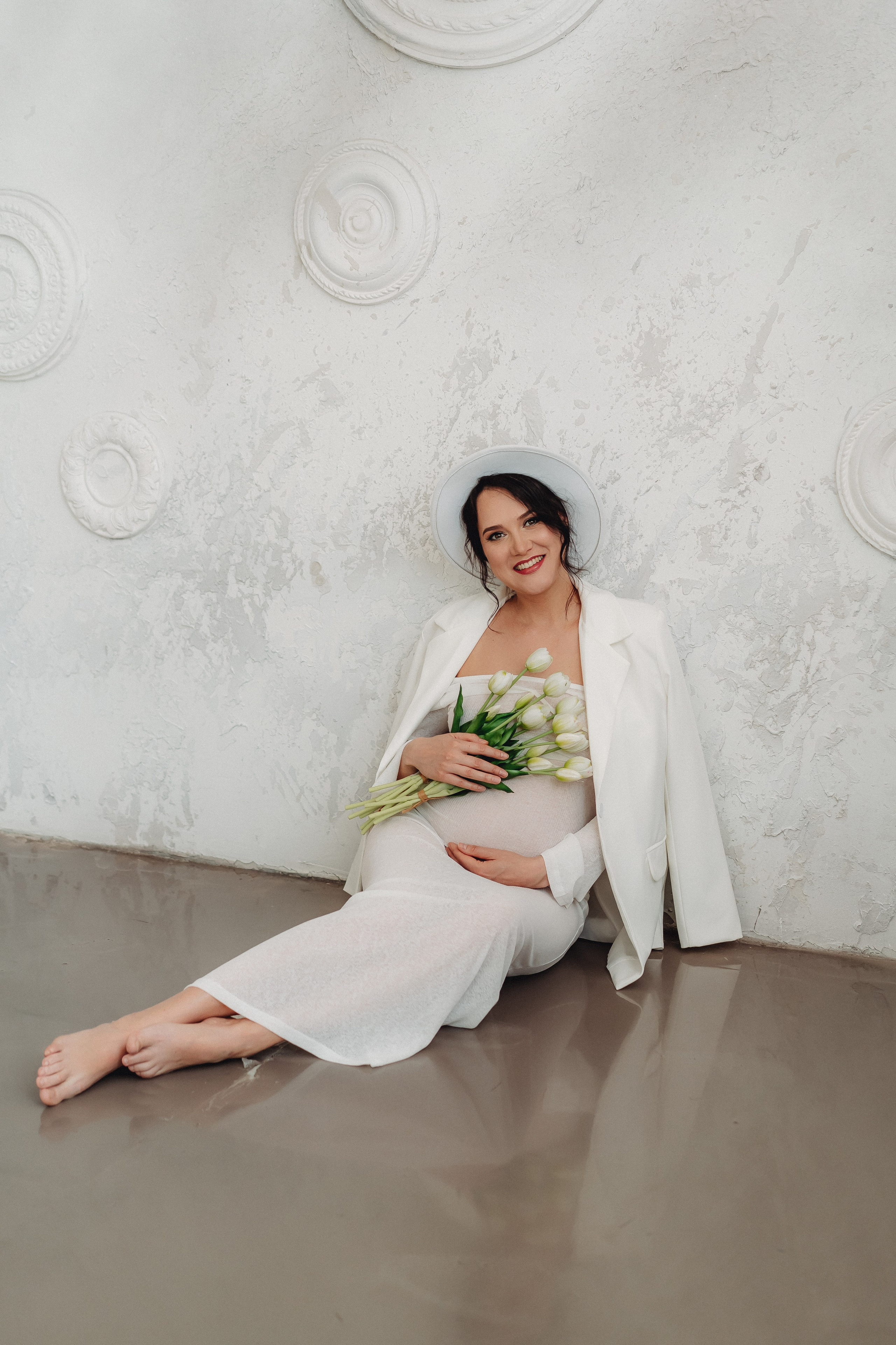 В студии. Семейный и контент фотограф в Красноярске Власова Екатерина