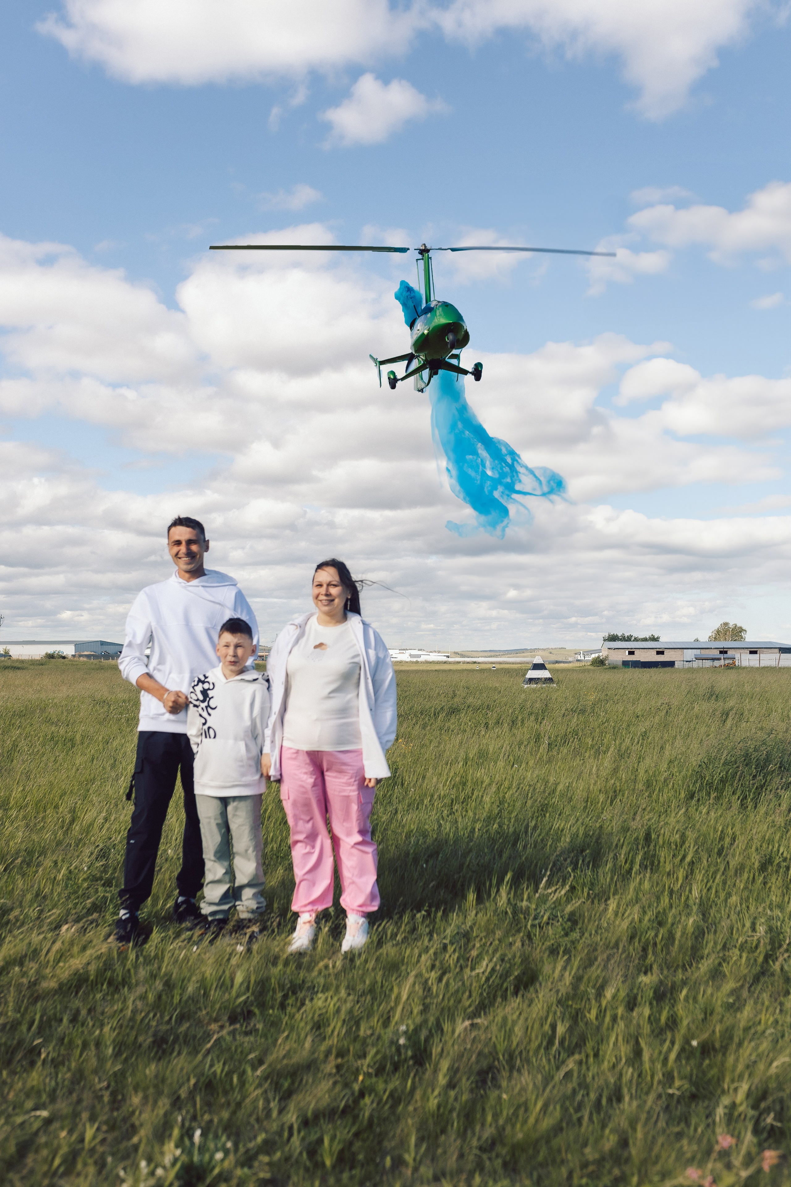 Гендер-пати «Кто же там?». Фотограф Красноярск Архипова Алина