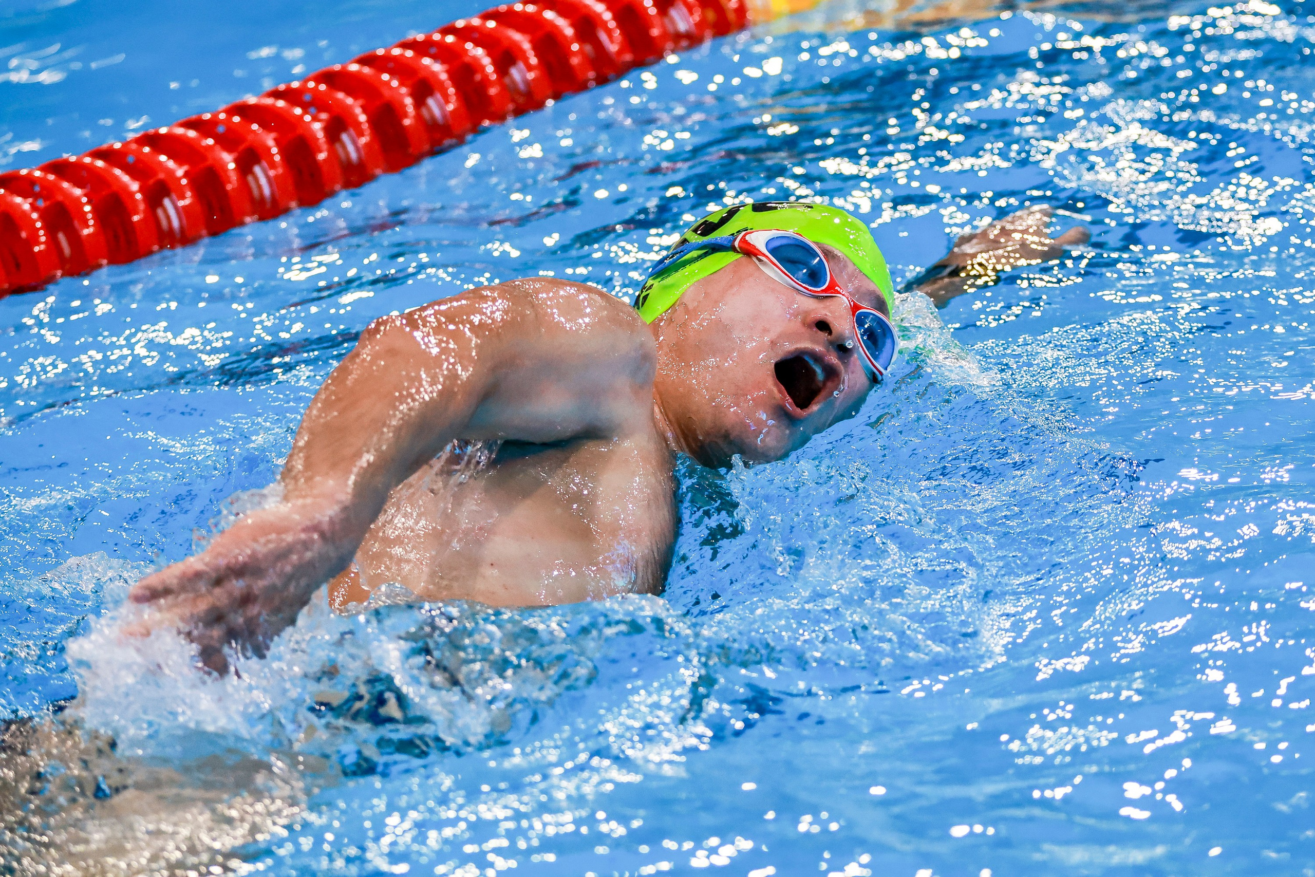 Плавание. Спортивный и репортажный фотограф в Екатеринбурге Пустовая Аделя