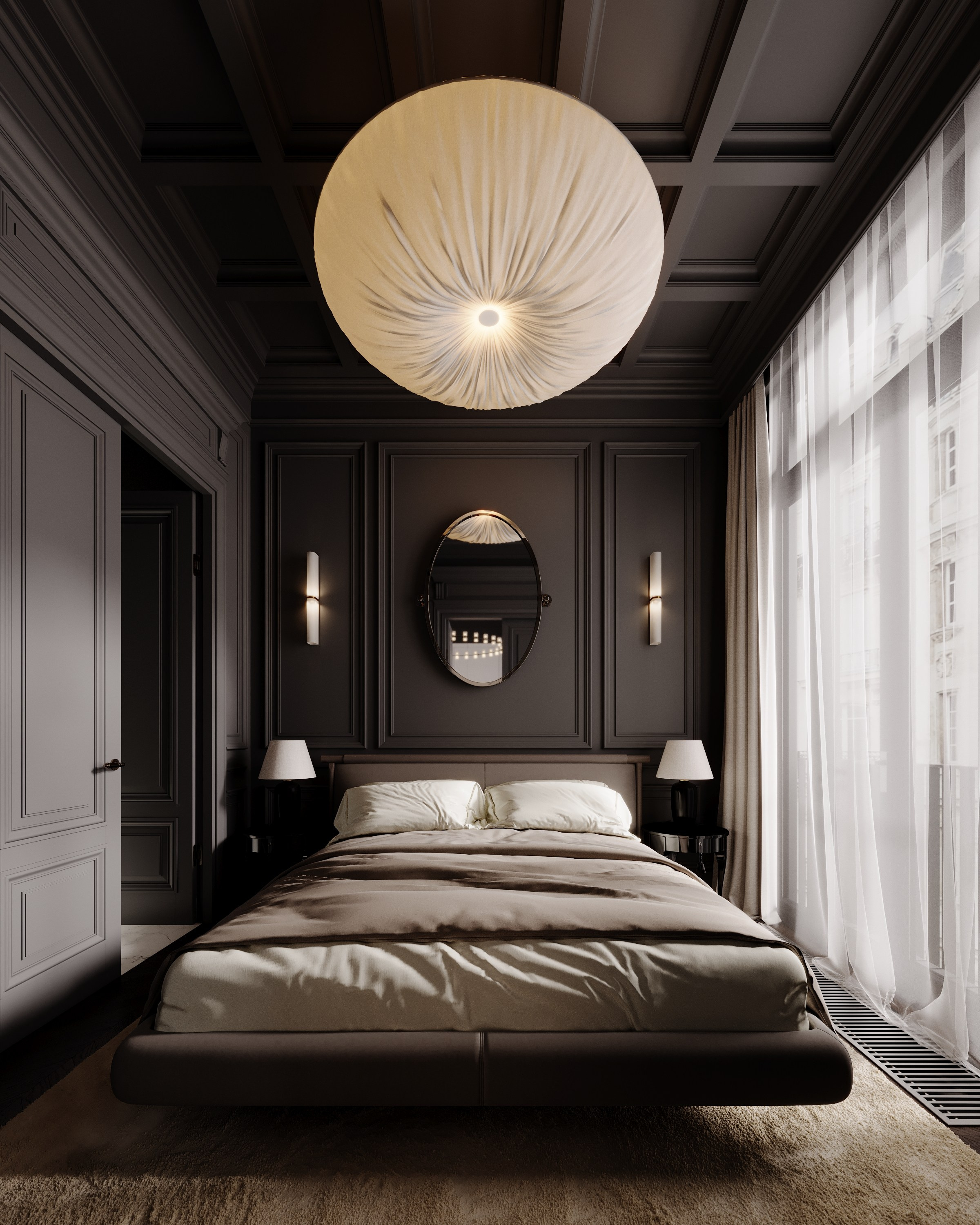 ЖК «Маленькая Франция» | 128 м². Mareestudio