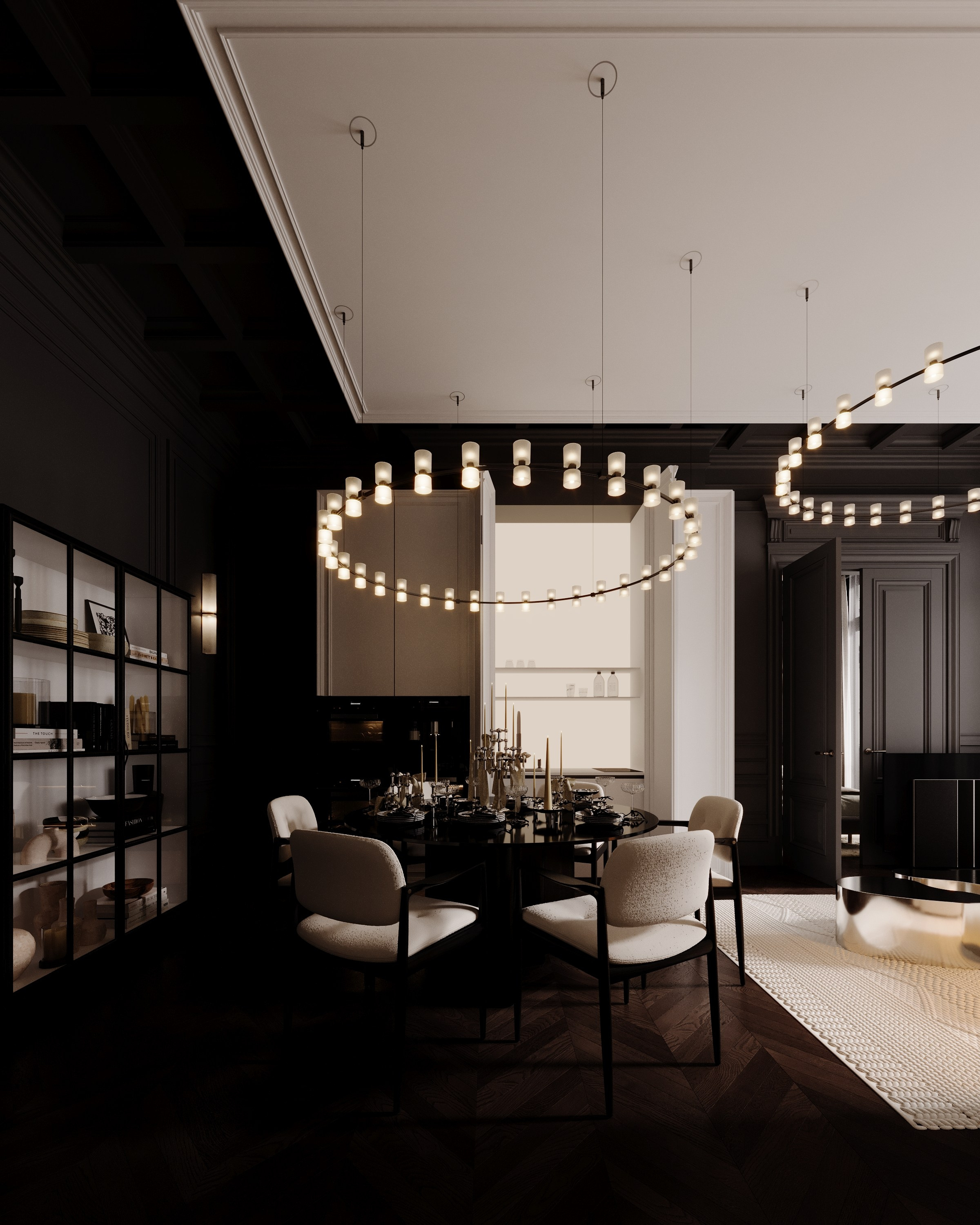 ЖК «Маленькая Франция» | 128 м². Mareestudio