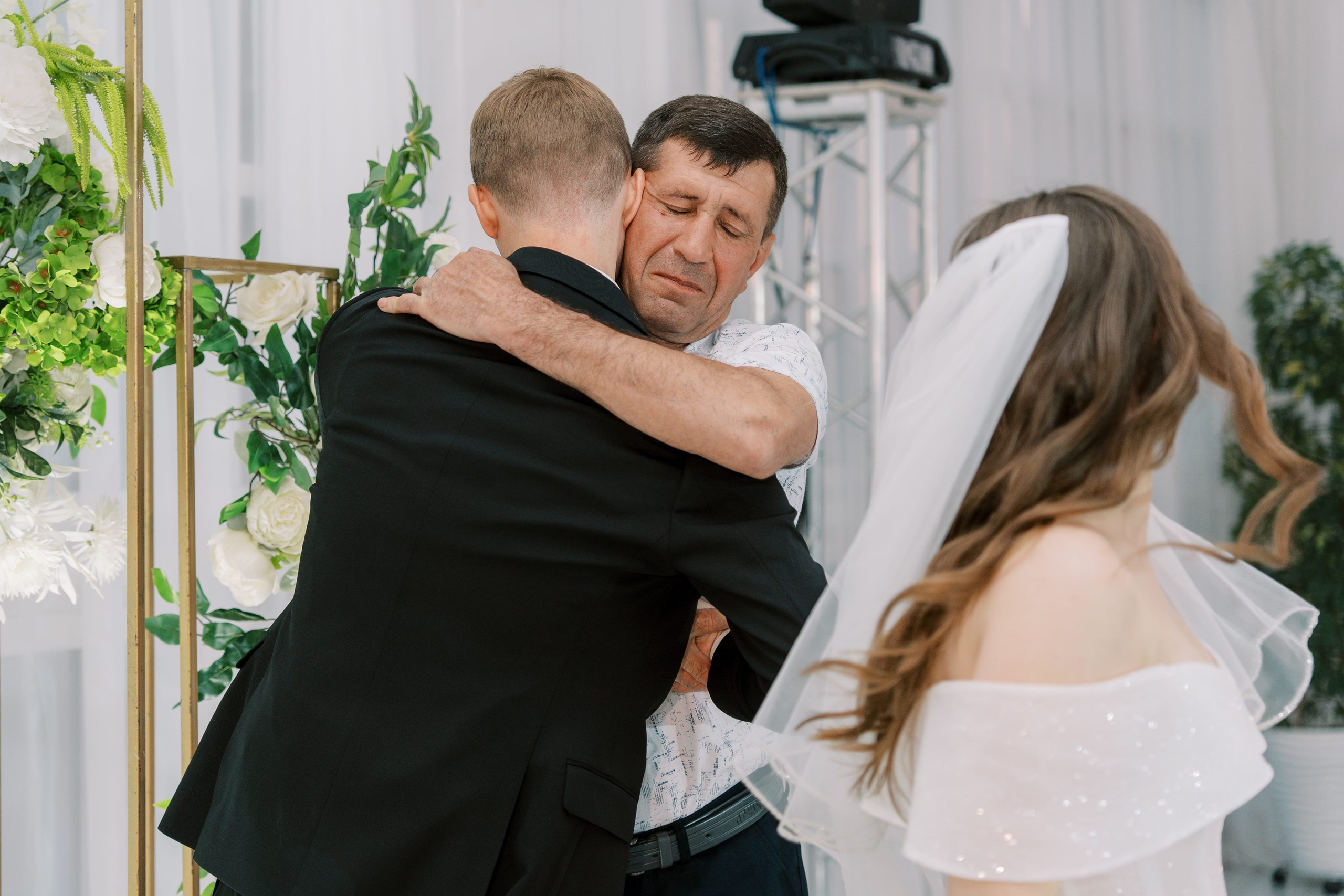 Свадьба Сергея и Дианы в ресторане «Загородный клуб Голицын»