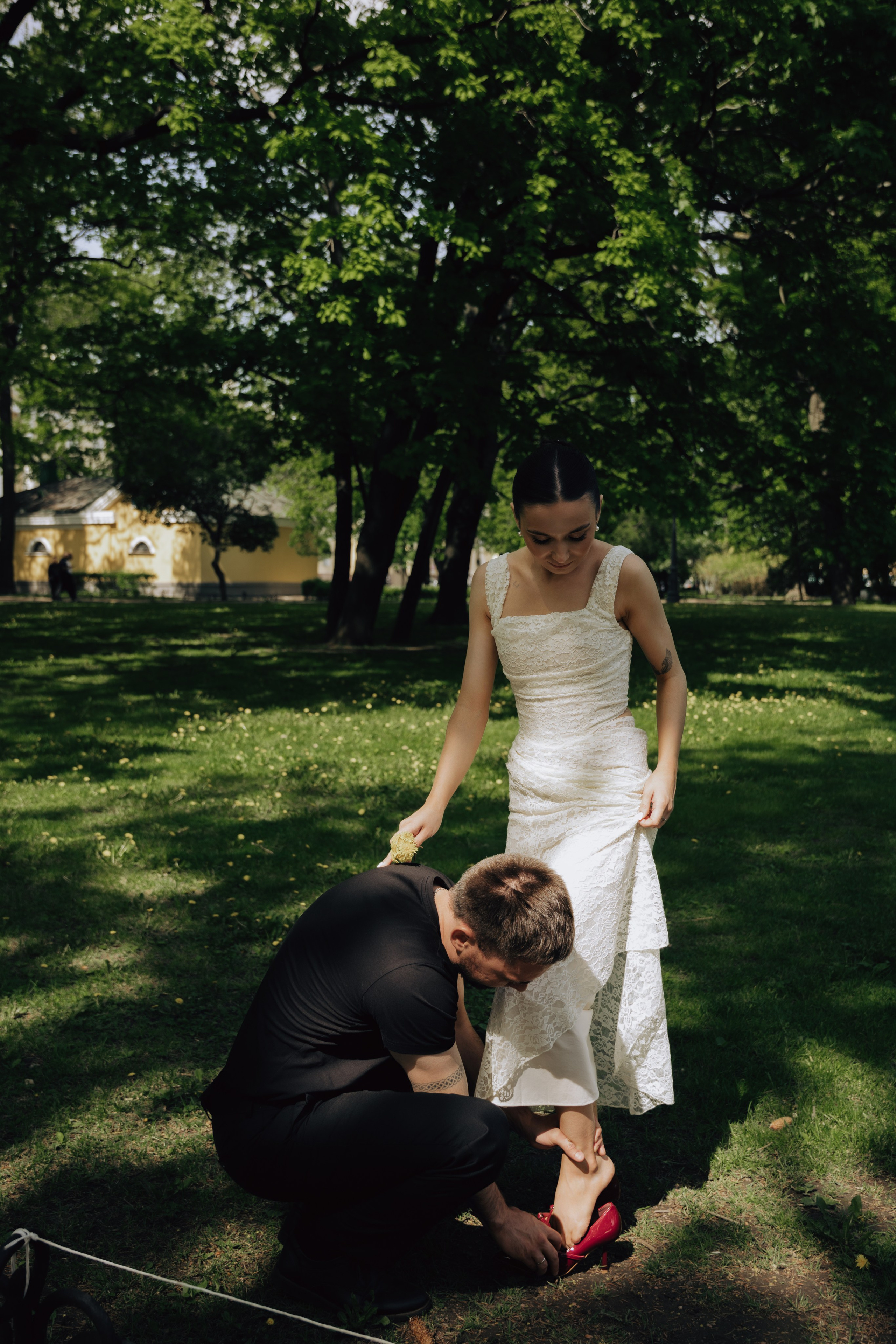Ильнур & Адель. Свадебный фотограф в Санкт-Петербурге Анна Суровцева