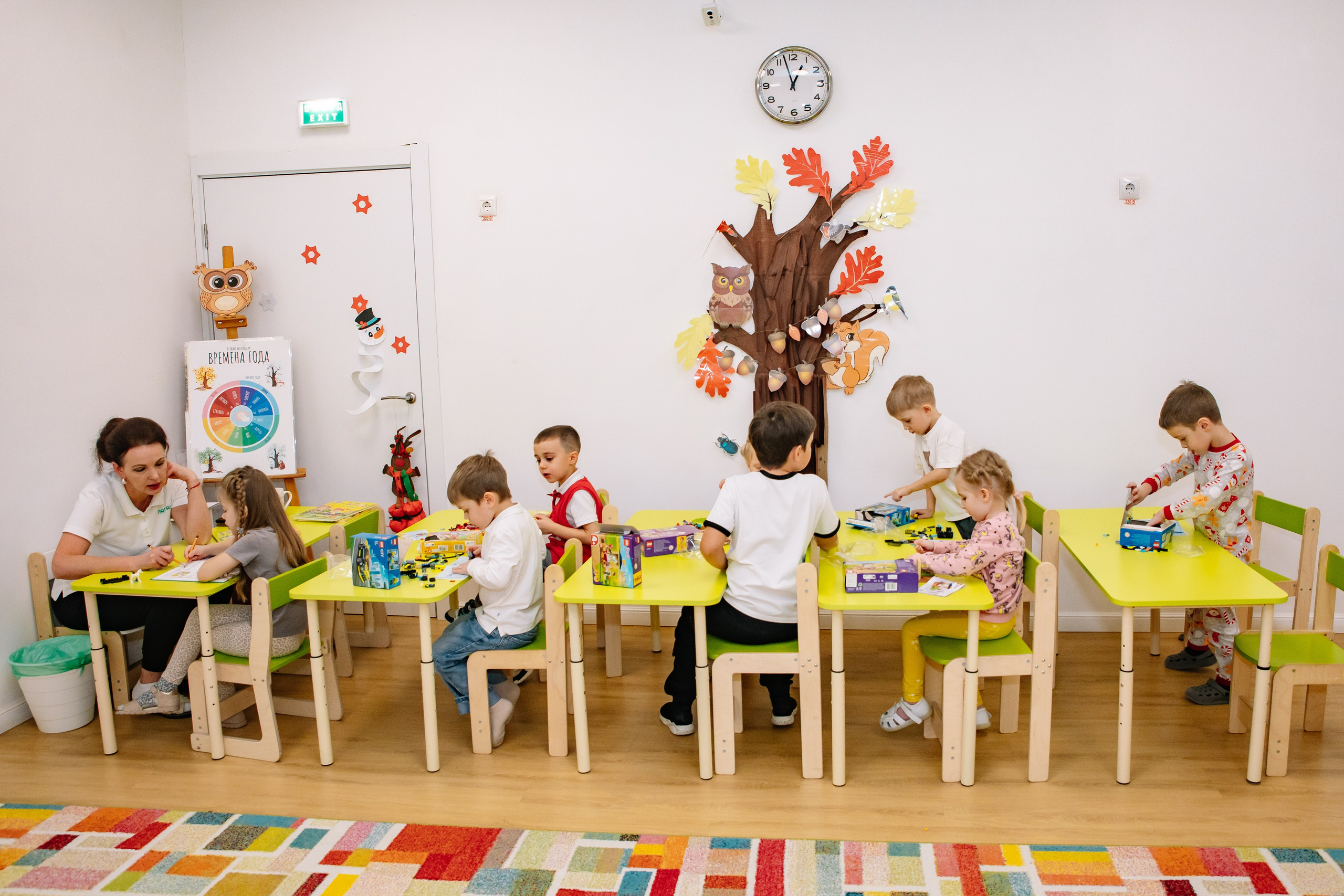 Новогодний утренник в саду Пятачок. Фотограф в Москве Яна Полосина