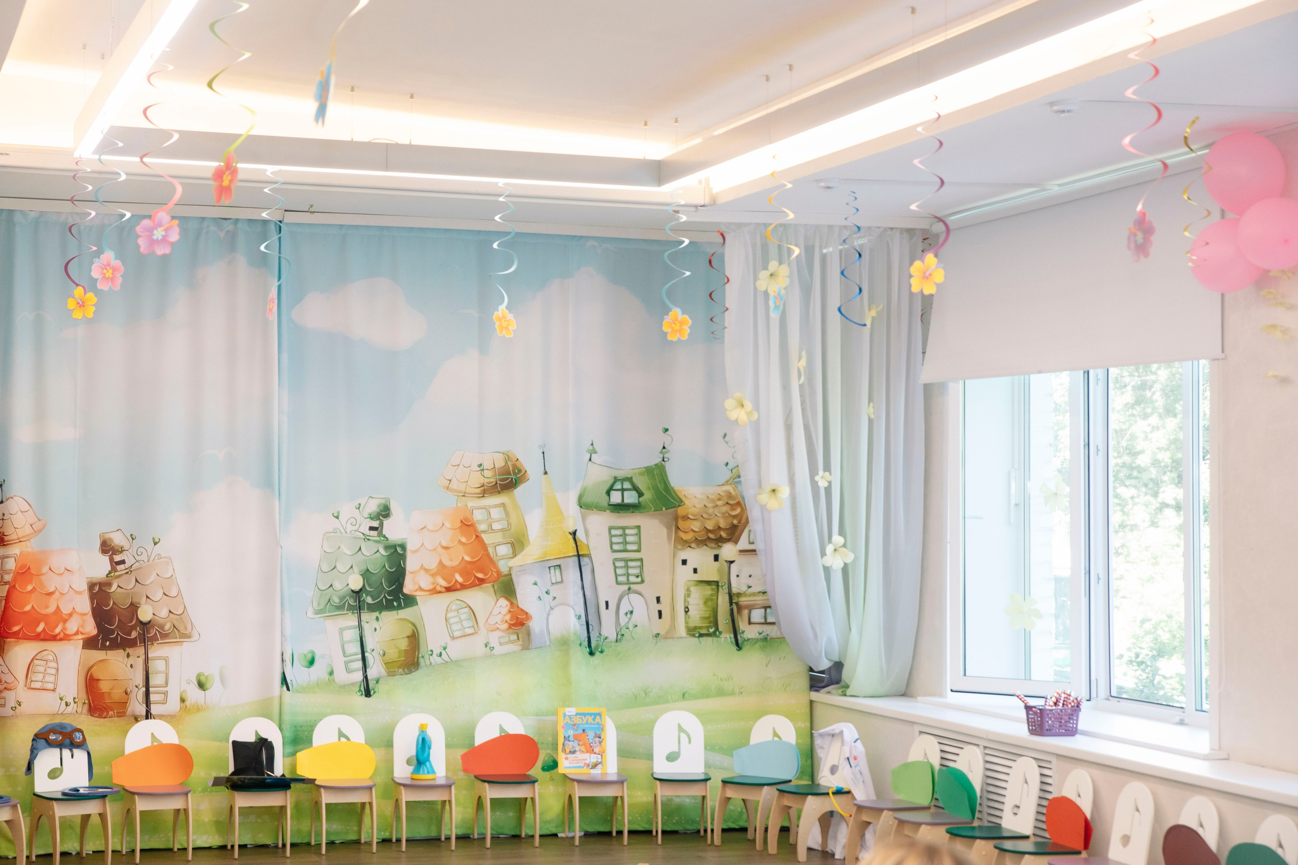 Выпускной в детском саду Маргаритка Курчатовская школа. Фотограф в Москве Яна Полосина