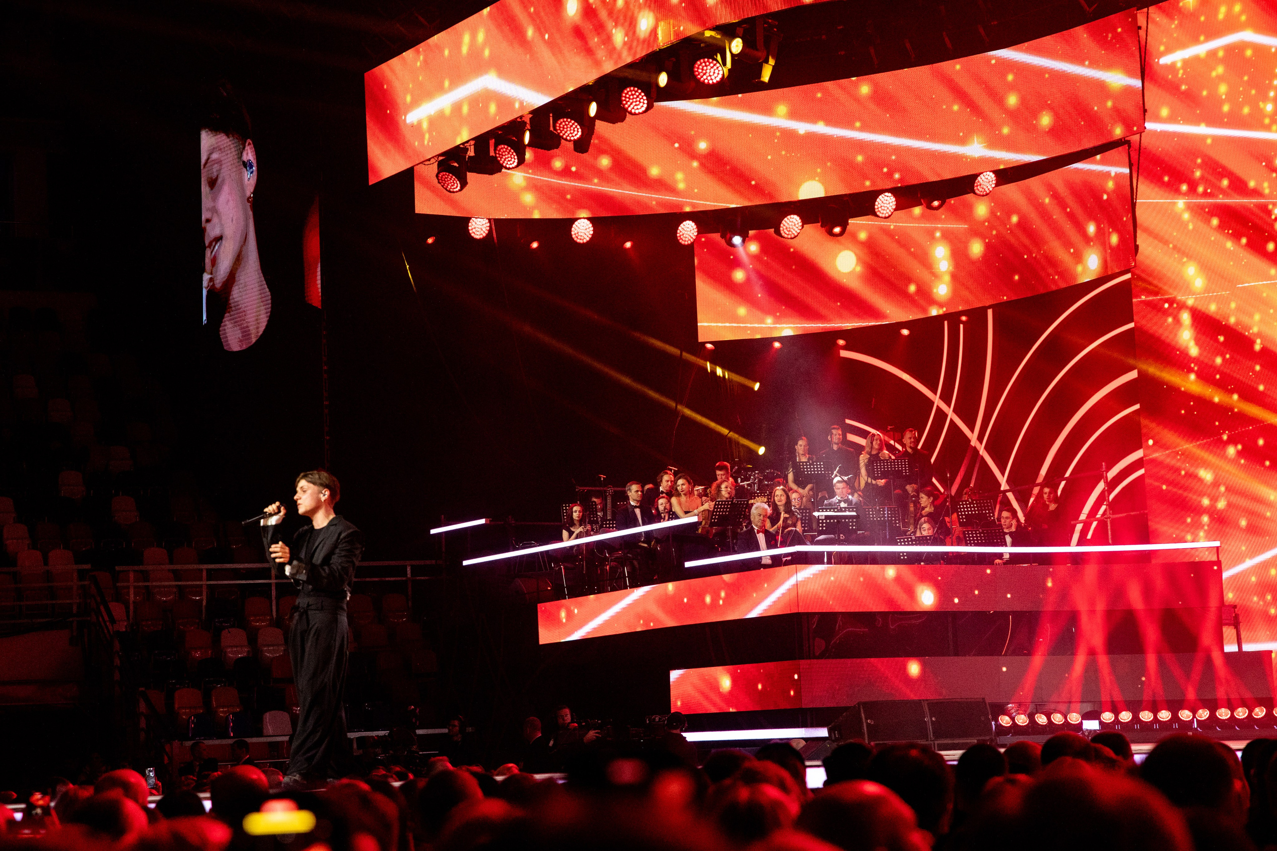 Песня Года 2024 / Мегаспорт ЦСК. Фотограф в Москве Яна Полосина