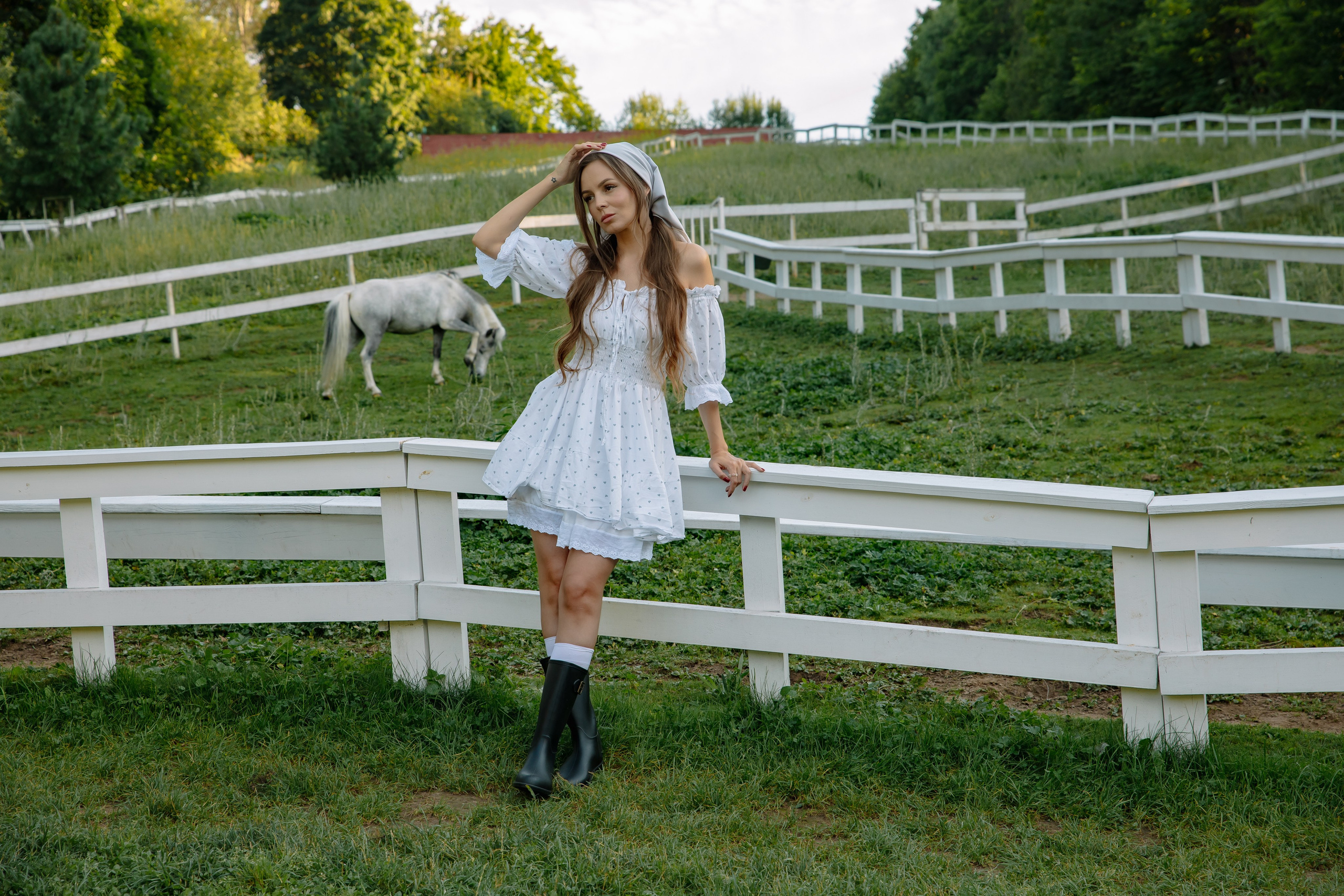 In the Countryside. Фотограф в Москве Яна Полосина