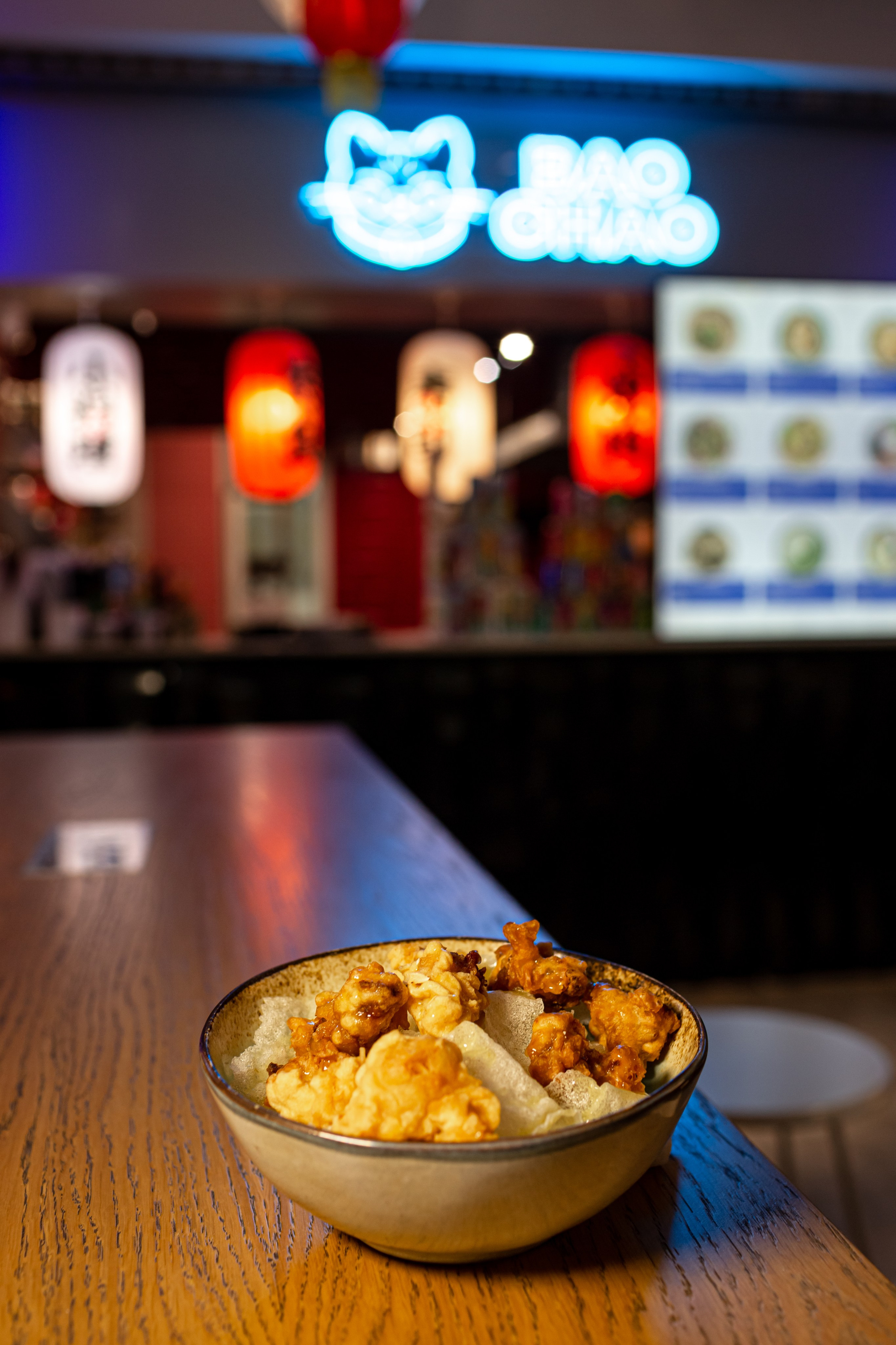 Рекламная фотосъемка для корнера «Bao Chao». Свадебный фотограф Кирилл Белый