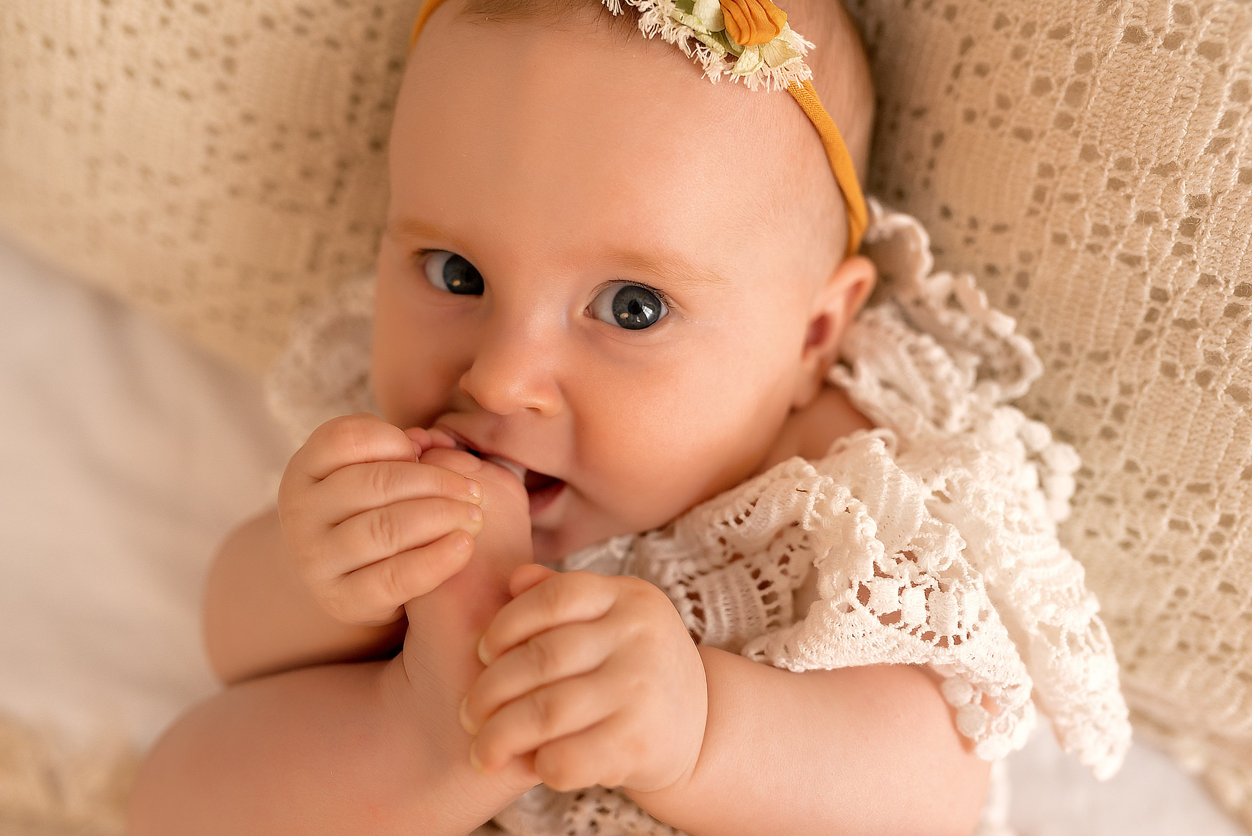 Полина (6 месяцев)