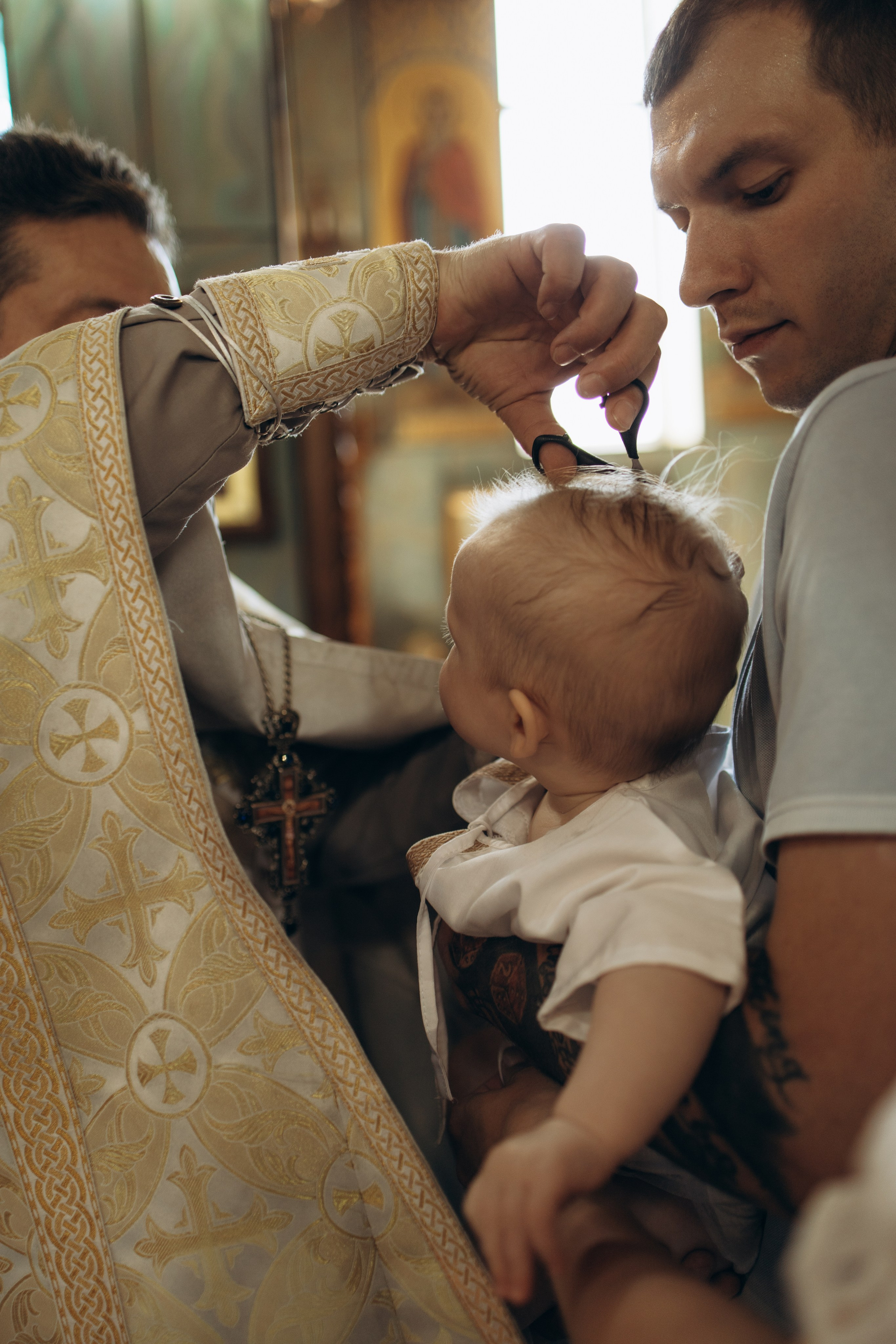 Таинство Крещения. Самый теплый фотограф в Краснодаре Рябоконь Ксения